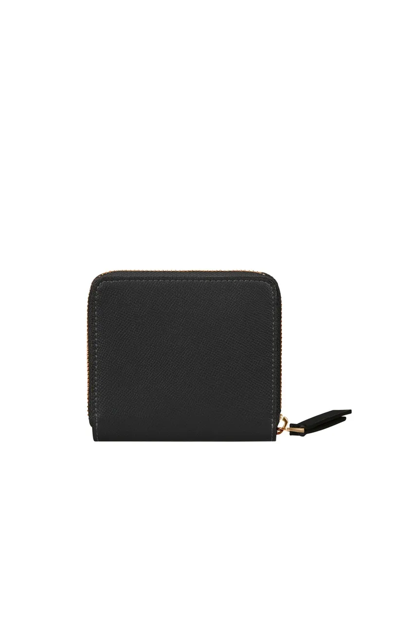 RIGHTUP SLG - 341 - W 6CC+ZIP EXT - NEGRU