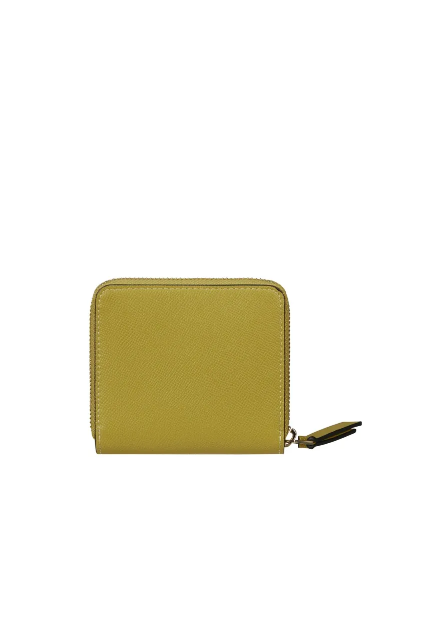 RIGHTUP SLG - 341 - W 6CC+ZIP EXT - GALBEN MUSTAR