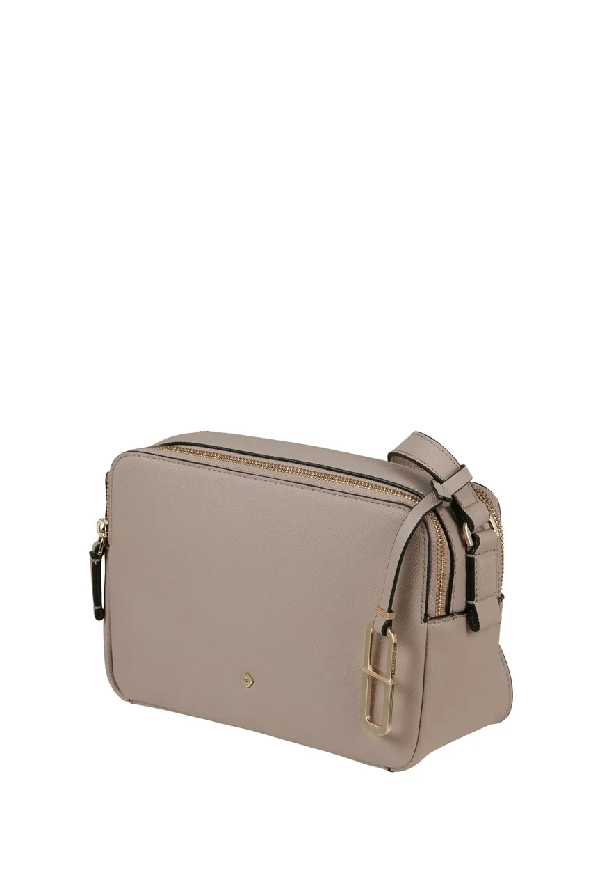 EVERY-TIME - SHOULDER BAG 2 COMP. - ROSE VECHI