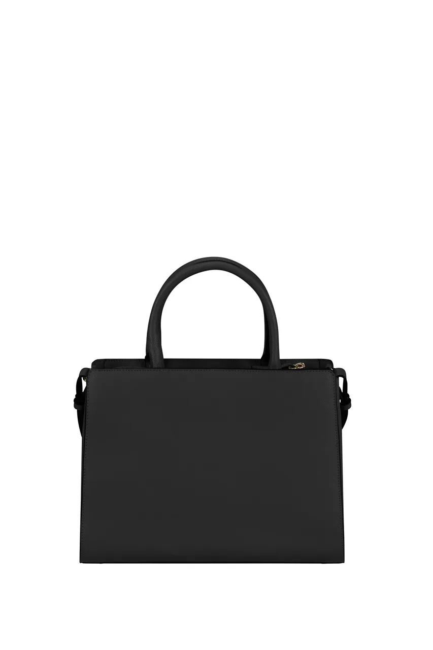 HEADLINER - HANDBAG M - NEGRU