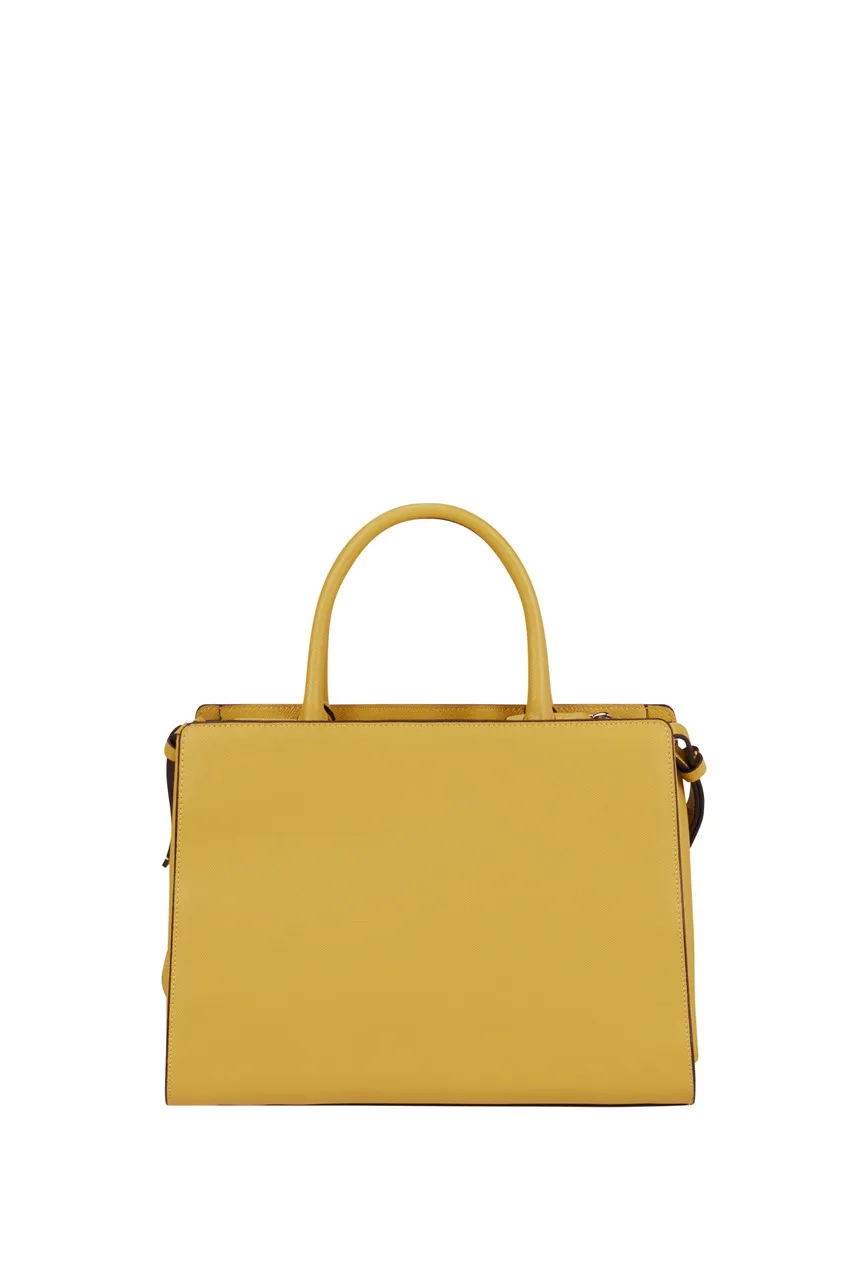 HEADLINER - HANDBAG M - GALBEN MUSTAR