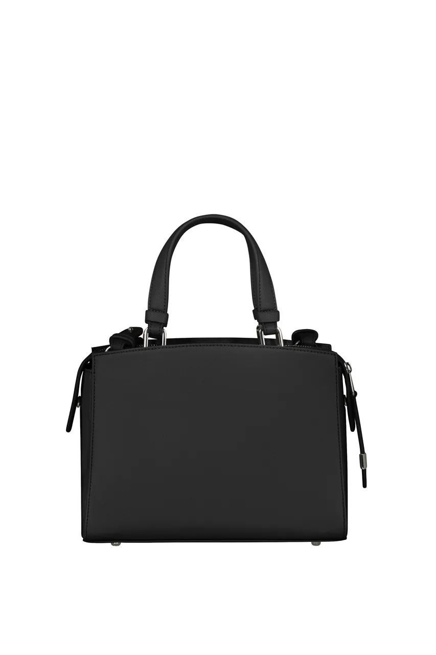 BE-HER - HANDBAG XS - NEGRU
