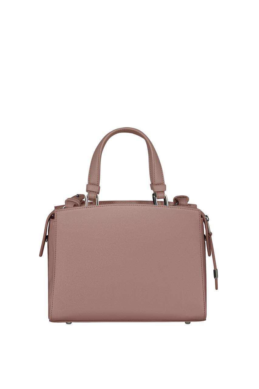 BE-HER - HANDBAG XS - ANTICHITATE ROSU