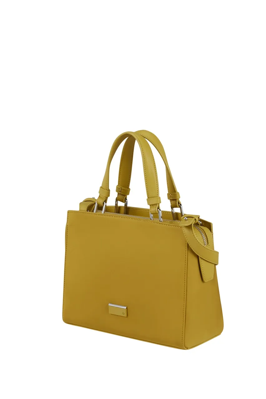 BE-HER - HANDBAG XS - GALBEN MUSTAR