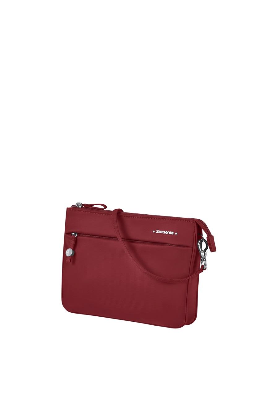 MOVE 4.0 - MINI SHOULDER BAG 2 COMP. - BRICK RED