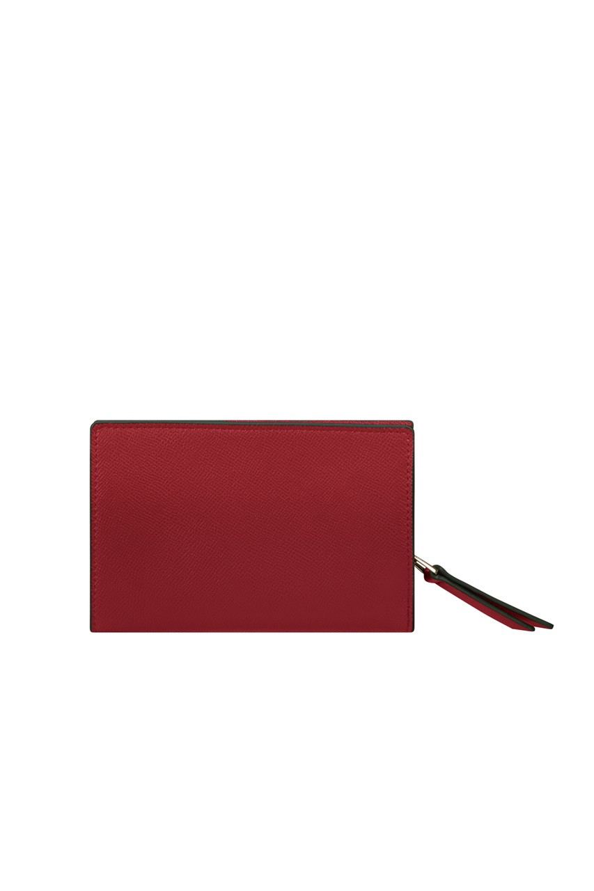 I*s様 Zz Deep Red RIGHTUP SLG - 340 - W 12CC+ZIP EXT - ROSU INTUNECAT