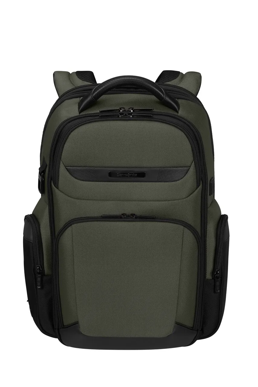 PRO-DLX 6-008 RUCSAC LAPTOP 15.6 INCH 3V EXP VERDE