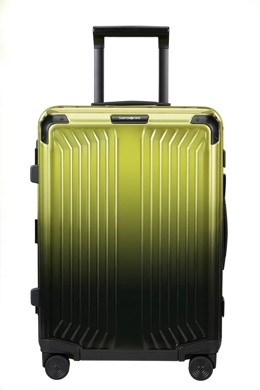 LITE-BOX ALU - SPINNER 55/20 - GRADIENT LIME