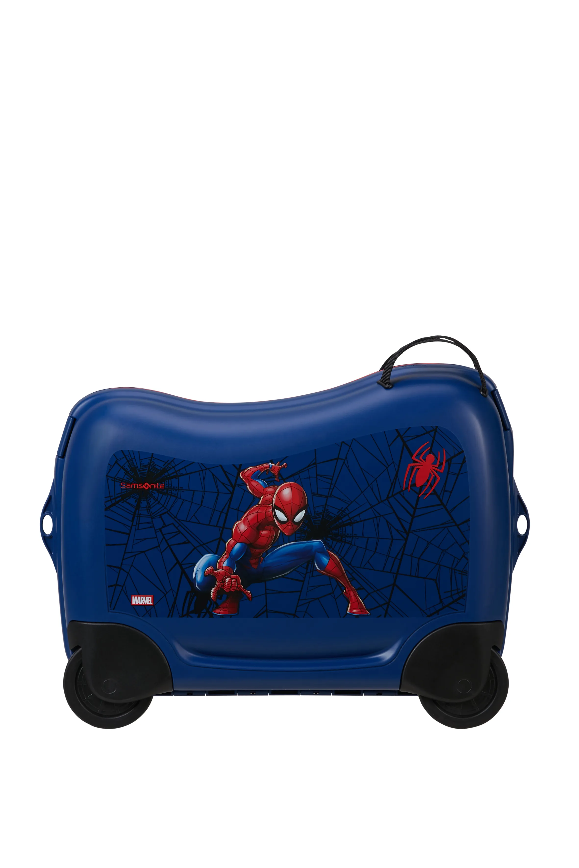 DREAM2GO DISNEY - RIDE-ON SUITCASE MARVEL - SPIDERMAN WEB