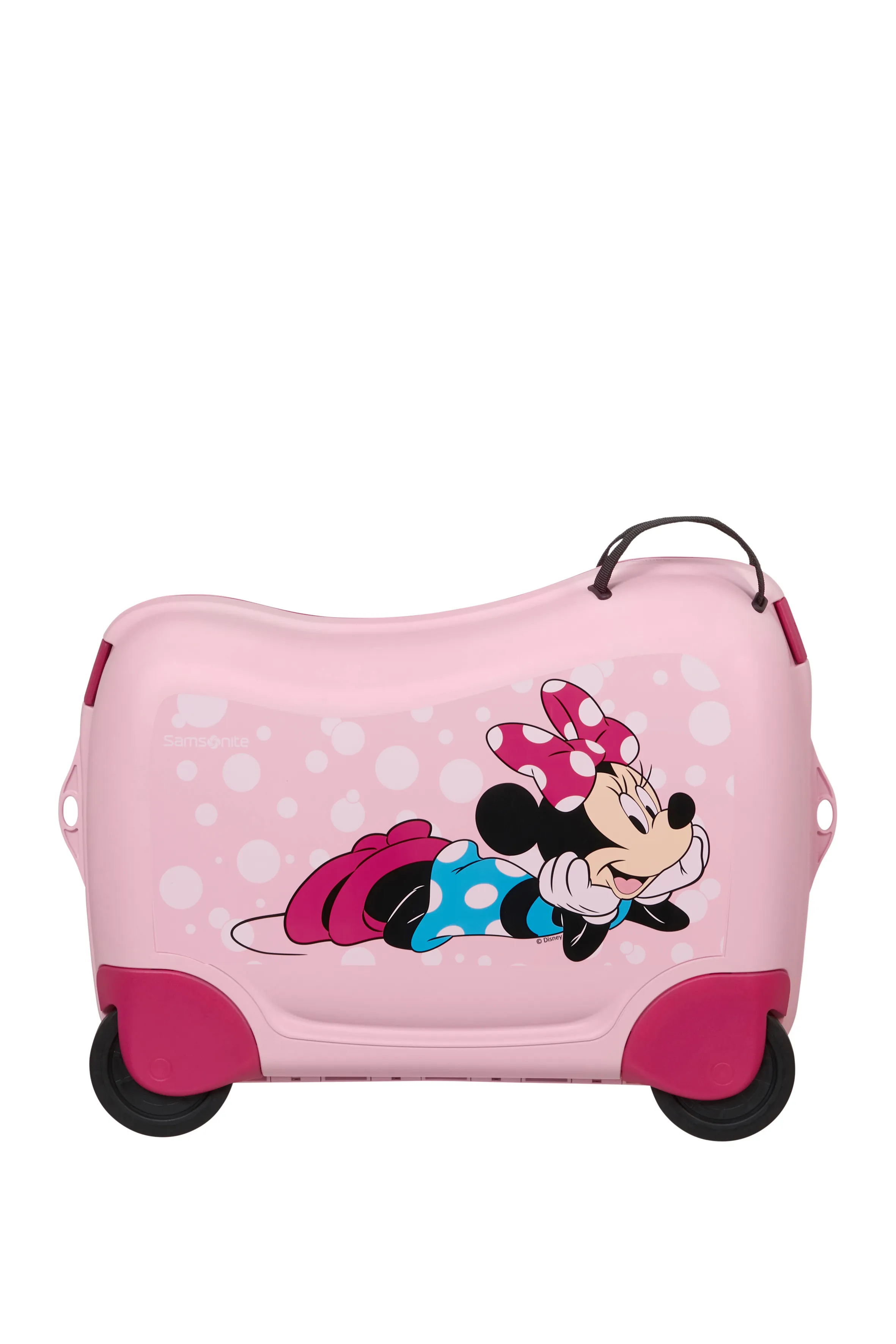 DREAM2GO DISNEY-001 VALIZA COPII FROZEN 02 MINNIE SCLIPICI