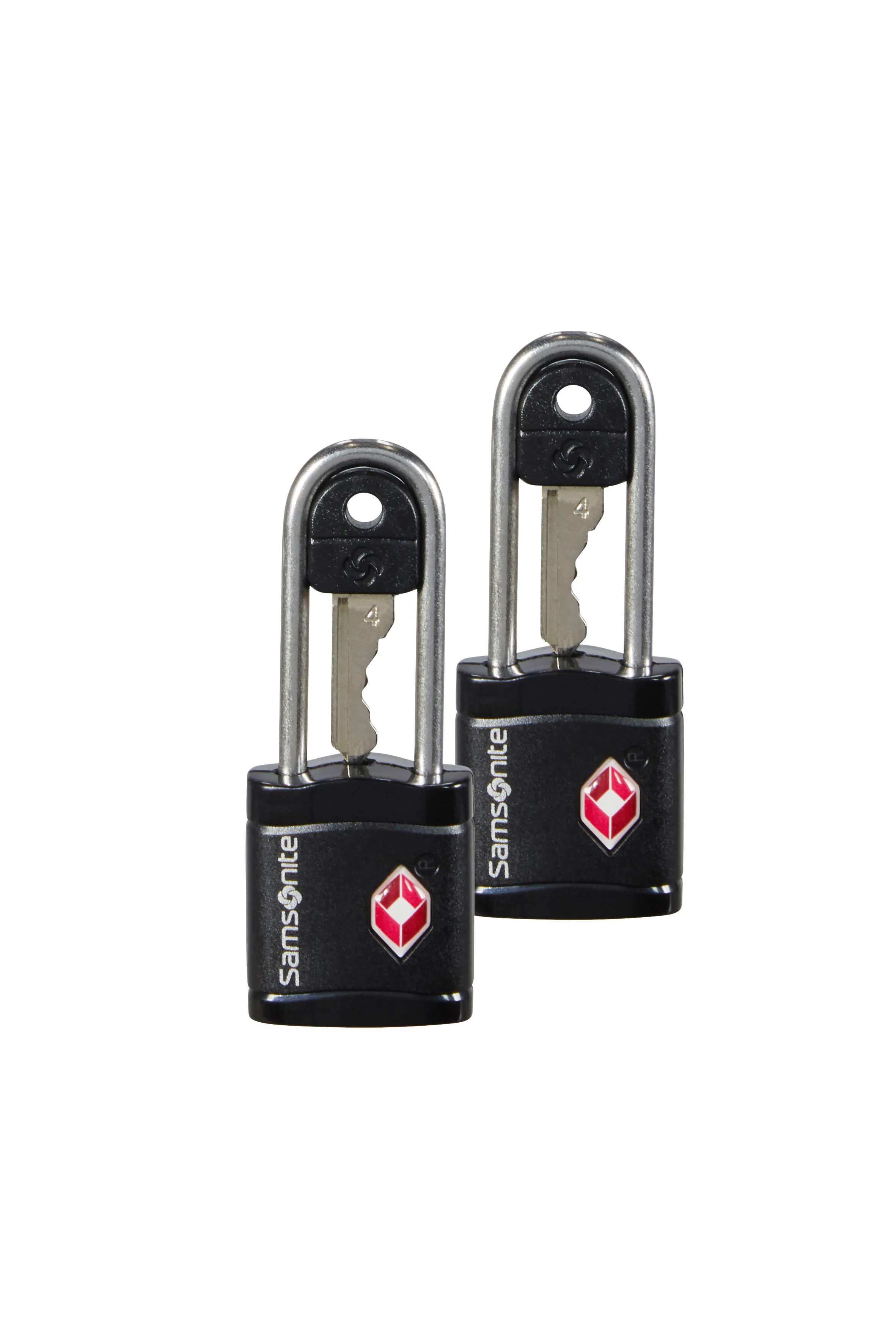 GLOBAL TA - KEY LOCK TSA x2 - NEGRU