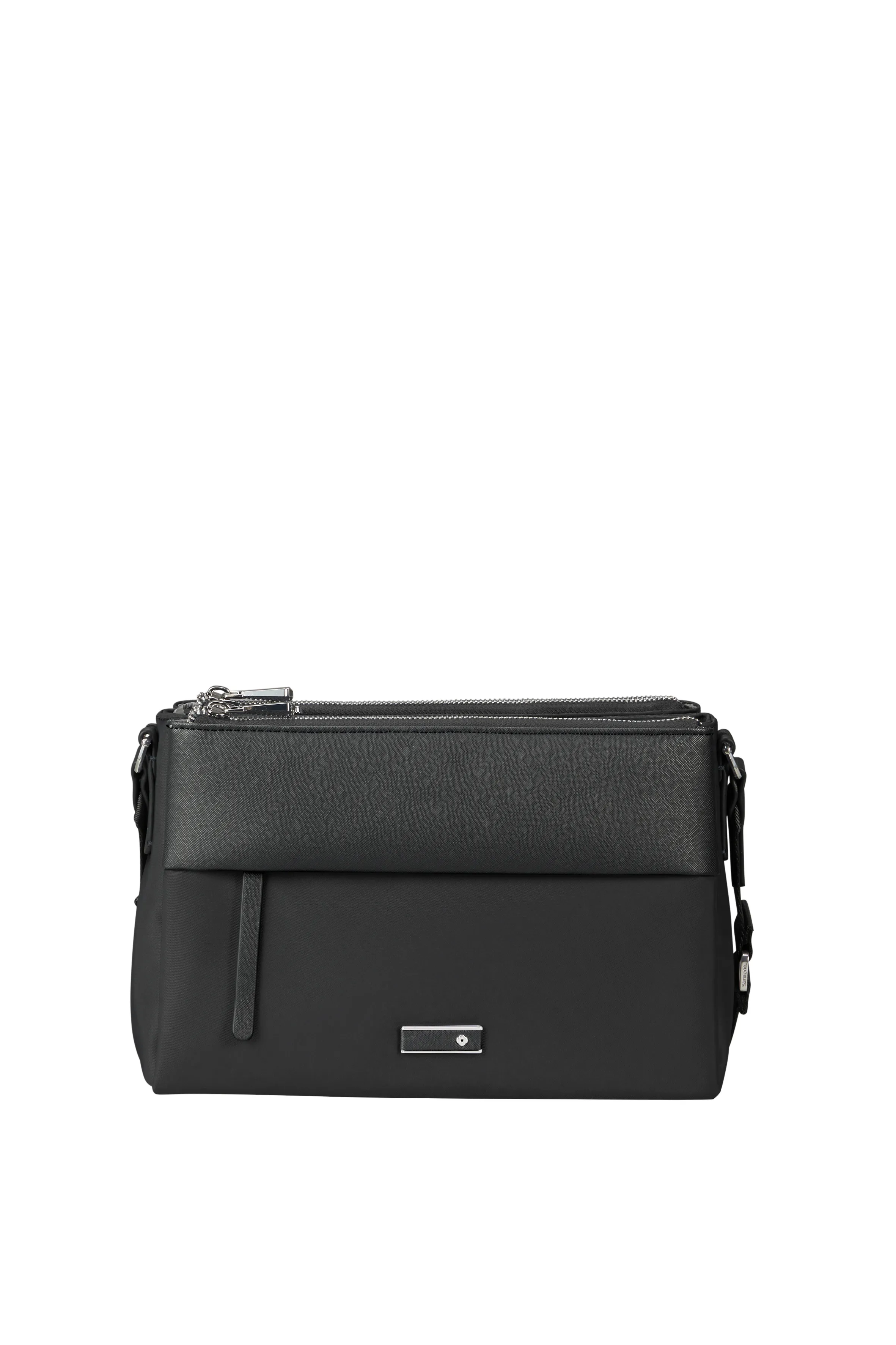 ZALIA 3.0 - H.SHOULDER BAG 3 COMP - NEGRU
