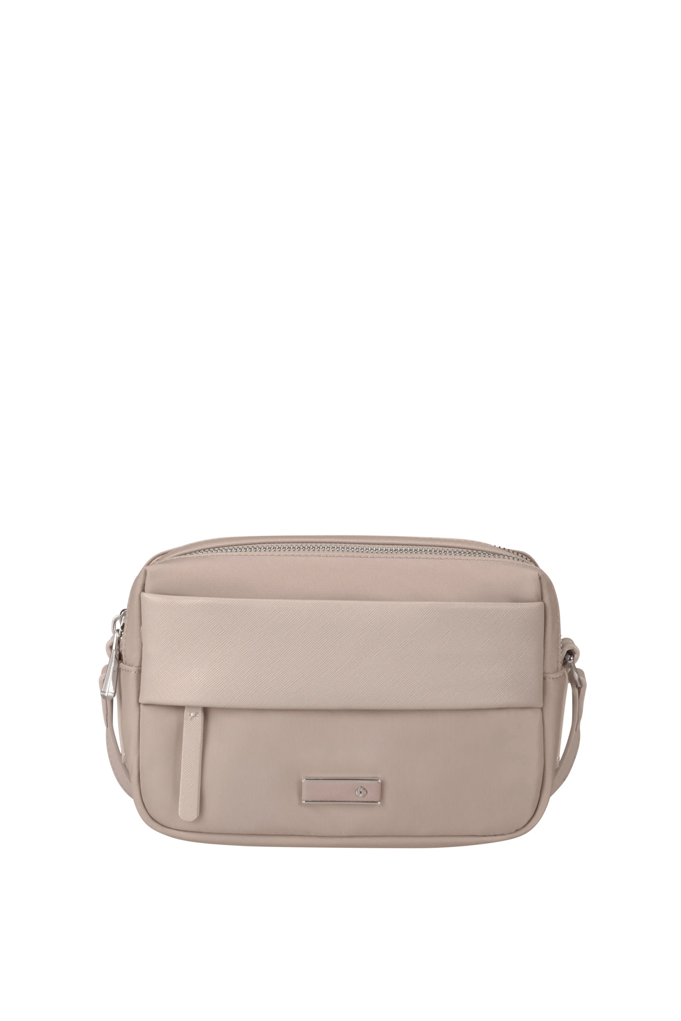 ZALIA 3.0 - SHOULDER BAG 2 COMP - ROSE VECHI