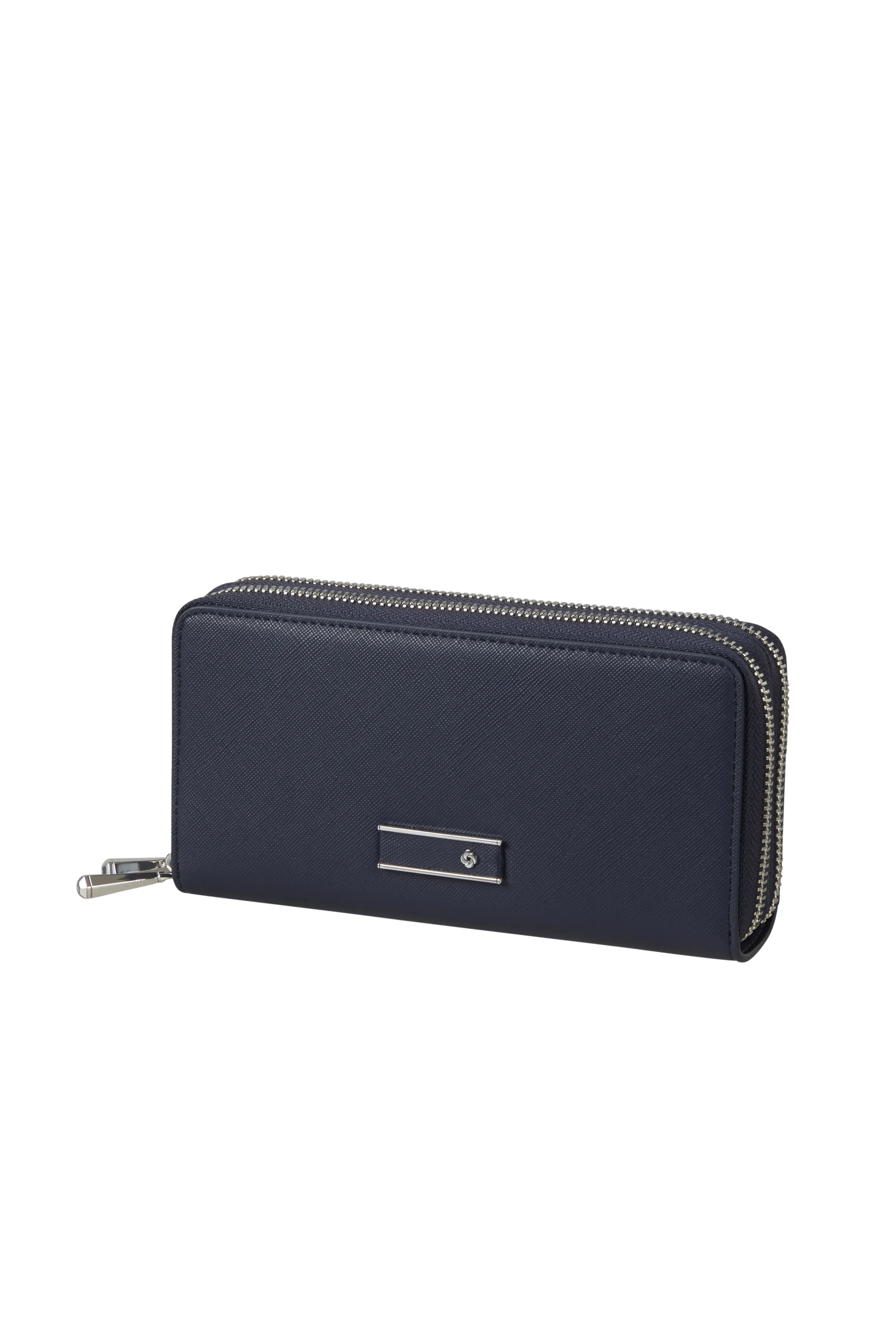 ZALIA 3.0 SLG - 327 - DBL ZIP AROUND L - DARK NAVY