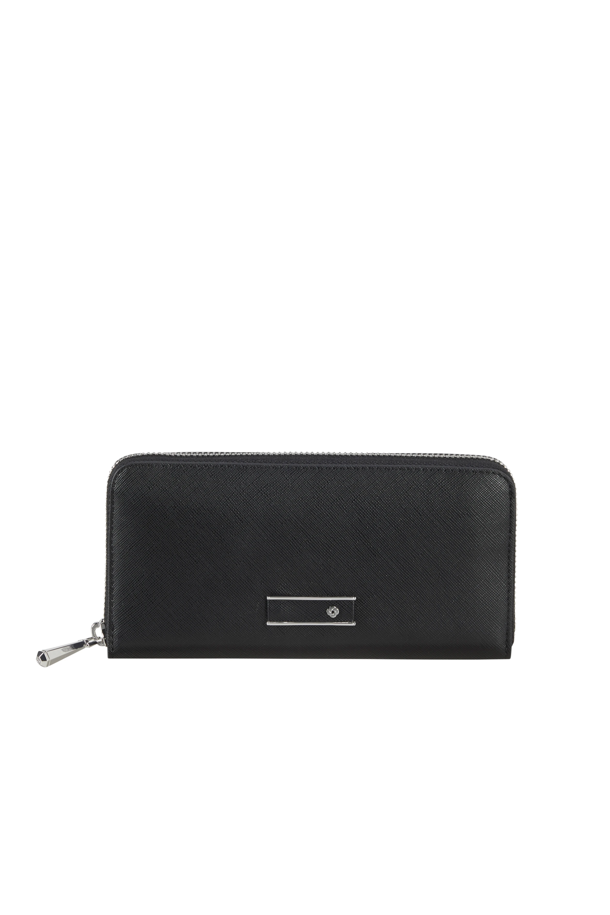 ZALIA 3.0 SLG - 319 - L ZIP AROUND L - NEGRU