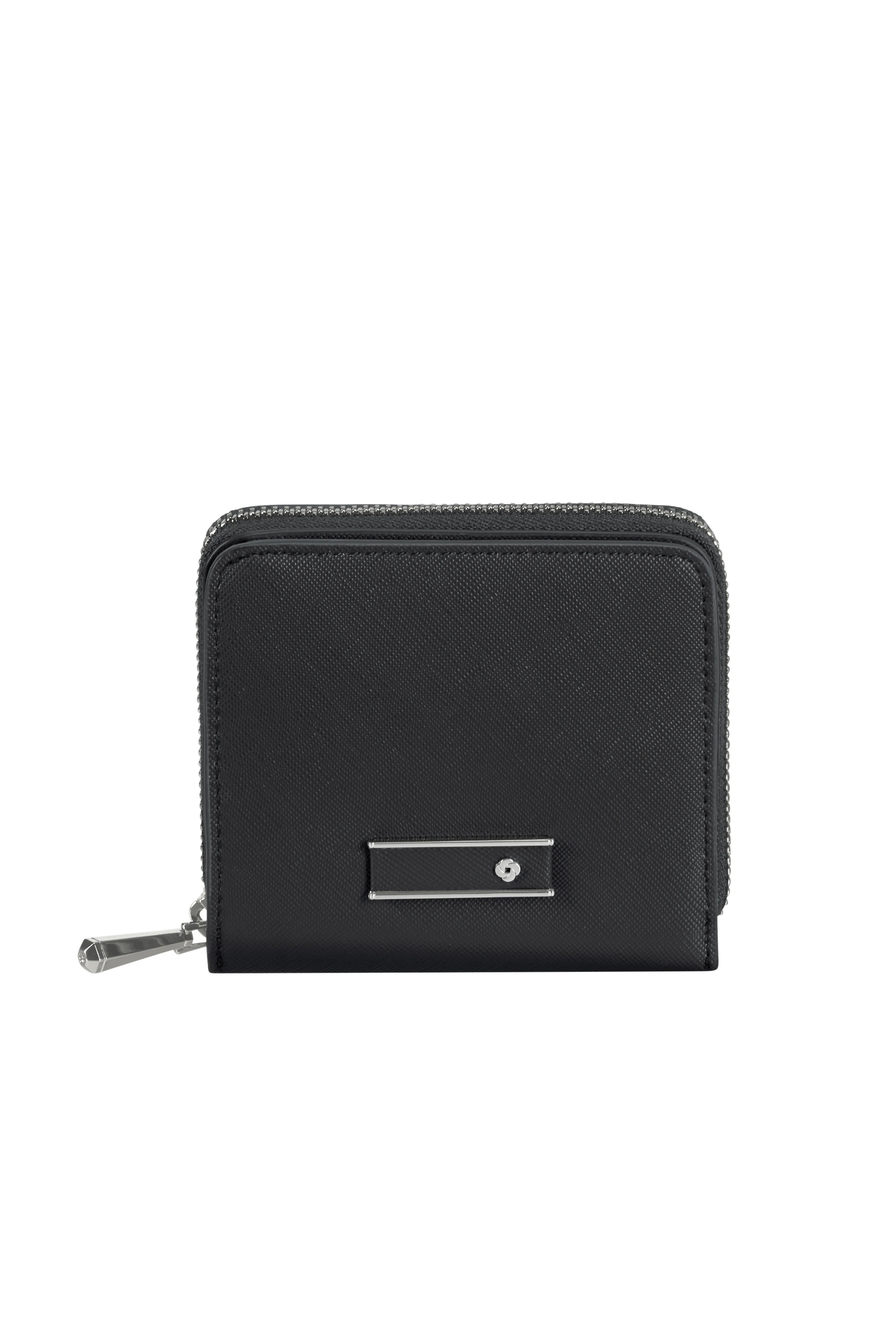 ZALIA 3.0 SLG - 341 - W 6CC+ZIP EXT - NEGRU