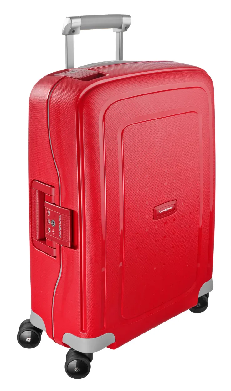 S CURE 003-TROLLER H SPIN 55 CM Rosu Crimson