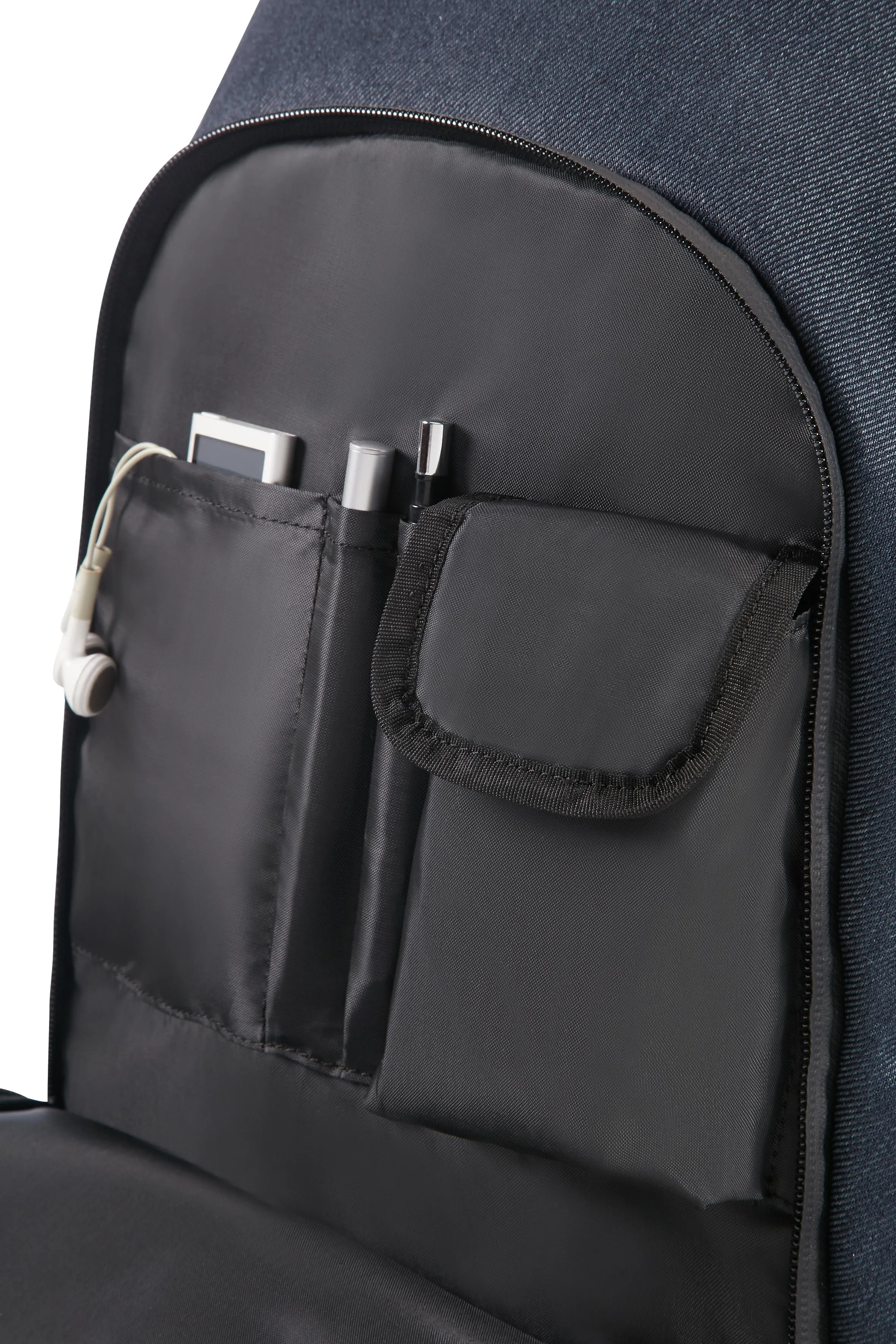 PARADIVER LIGHT - LAPTOP BACKPACK L+ - JEANS ALBASTRU