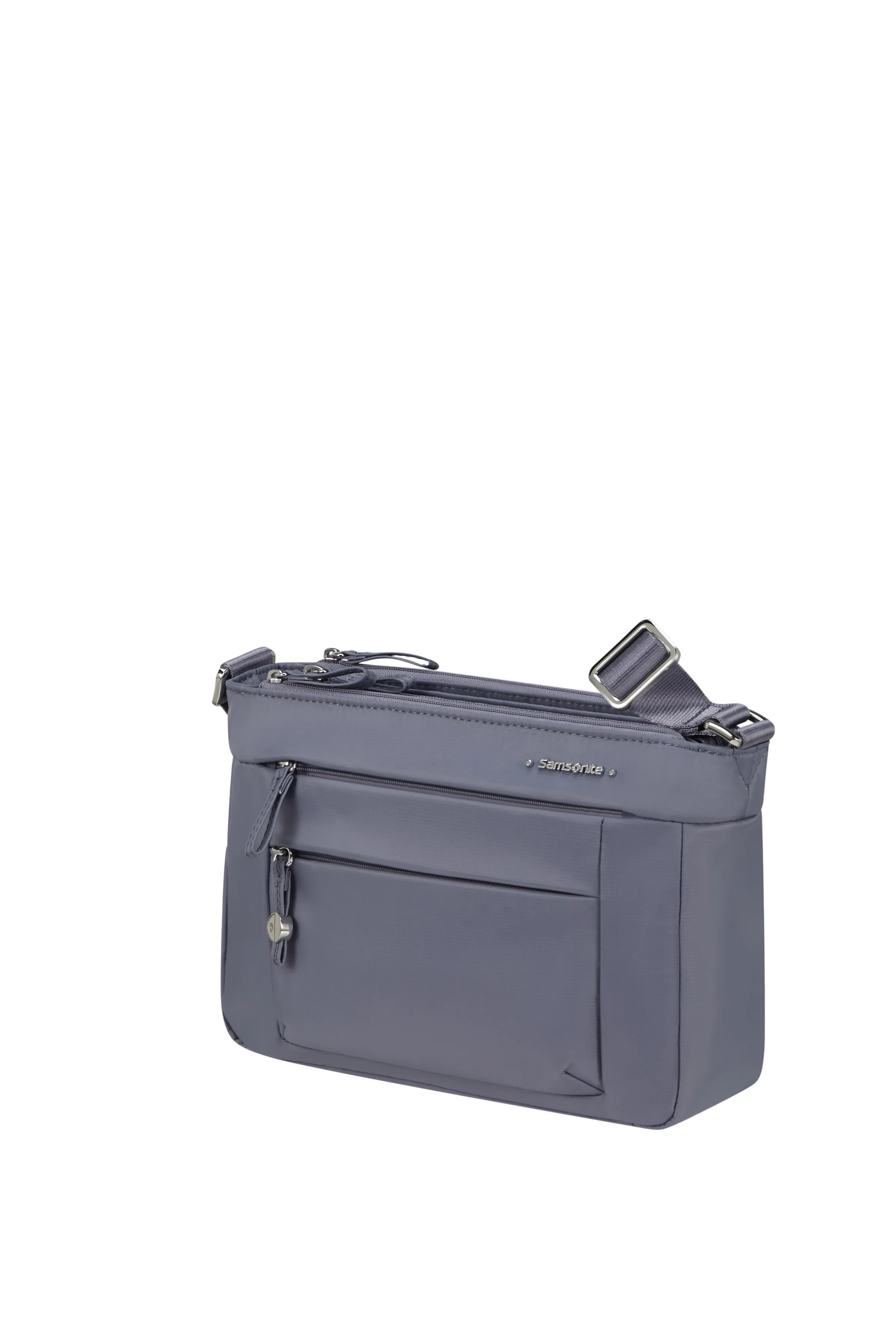 MOVE 4.0 - H. SHOULDER BAG S 3 ZIP - VIOLET