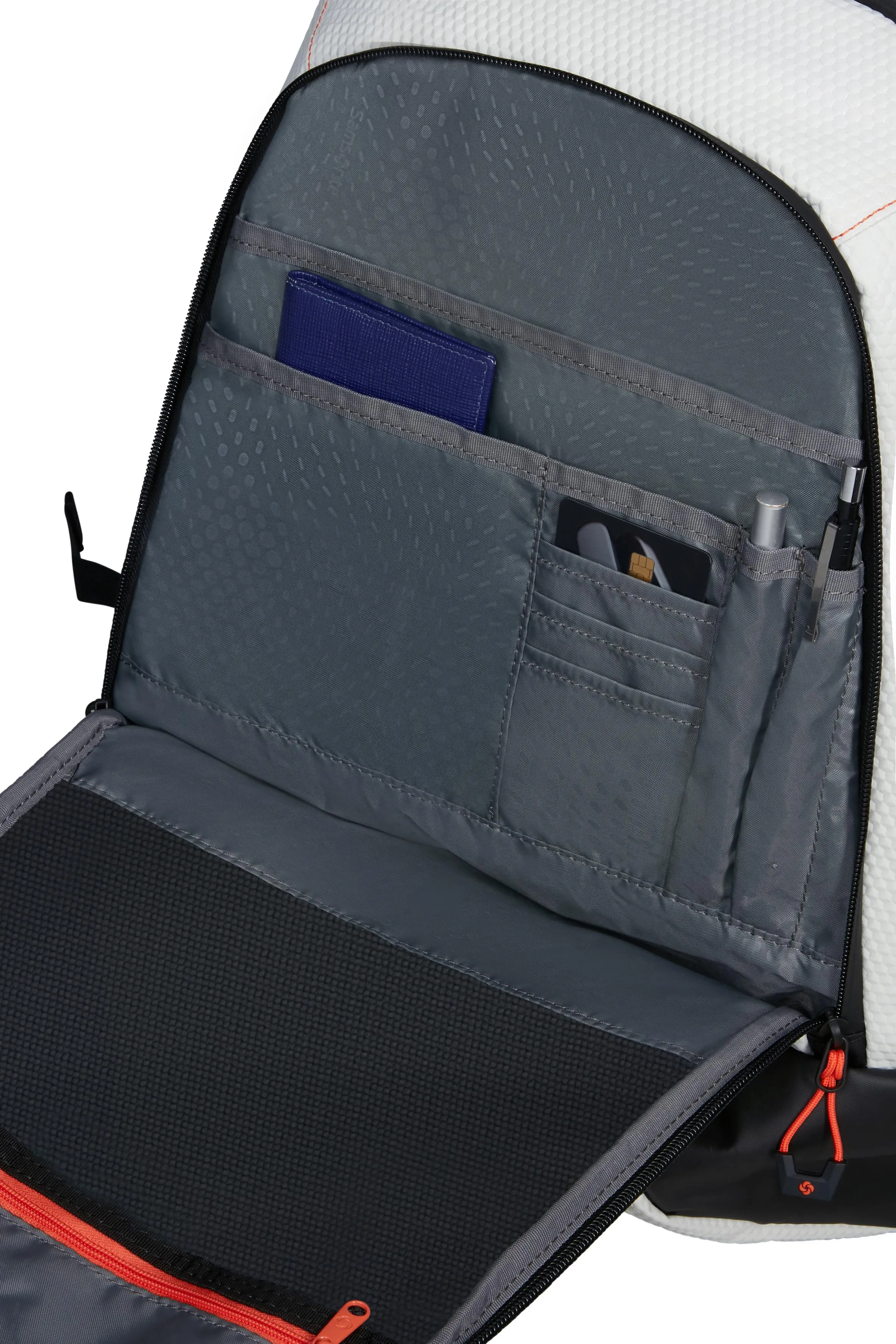 ECODIVER - LAPTOP BACKPACK L - CLOUD WHITE