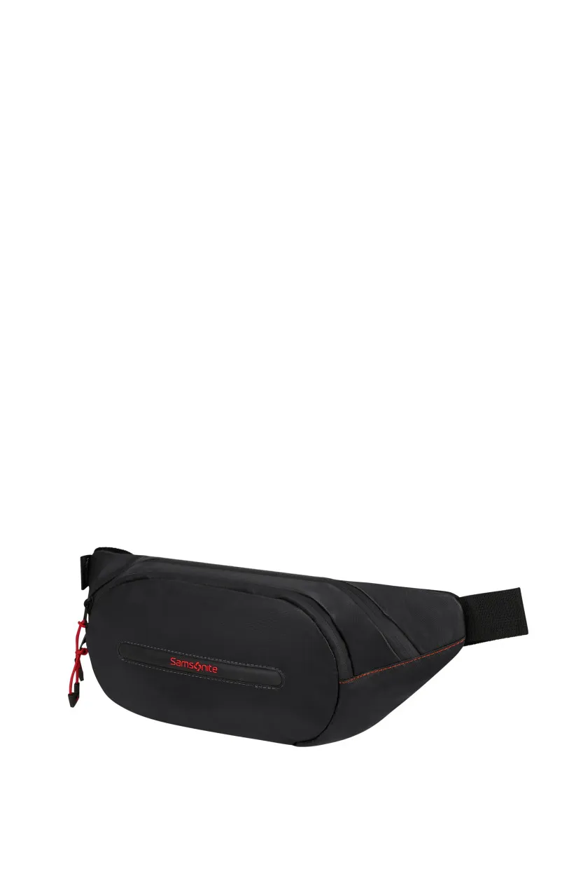 ECODIVER-009 BORSETA CU CENTURA Negru