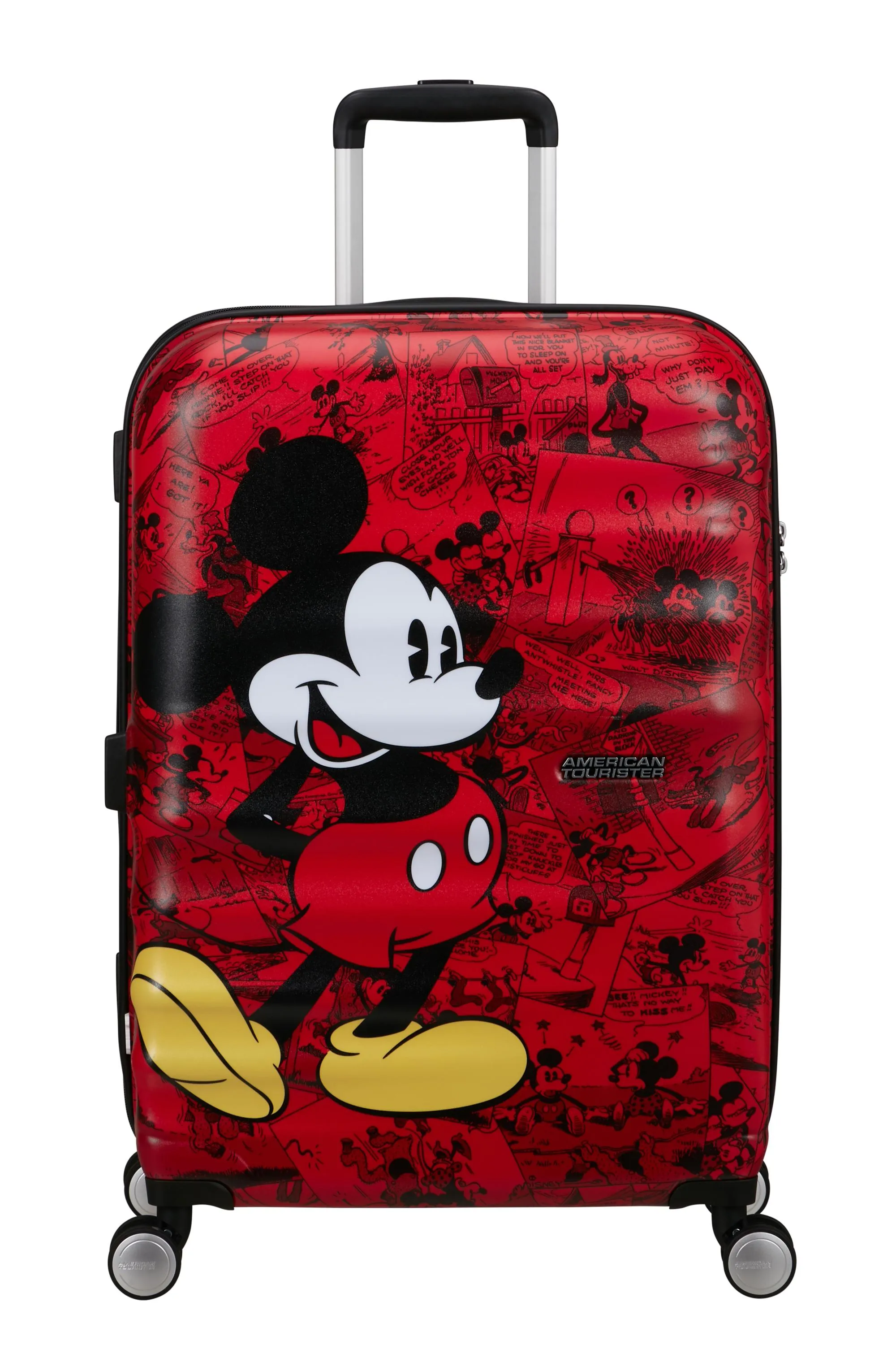AT WAVEBREAKER DISNEY-019 TROLLER H SPIN 67/24 CM MICKEY COMIC ROSU