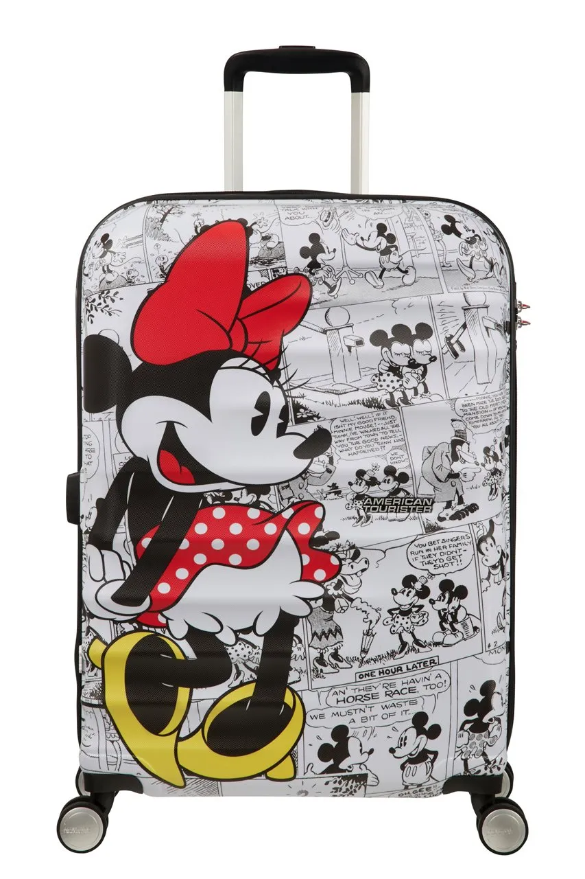 AT WAVEBREAKER DISNEY-021 TROLLER H SPIN 77/28 CM MICKEY COMIC ROSU