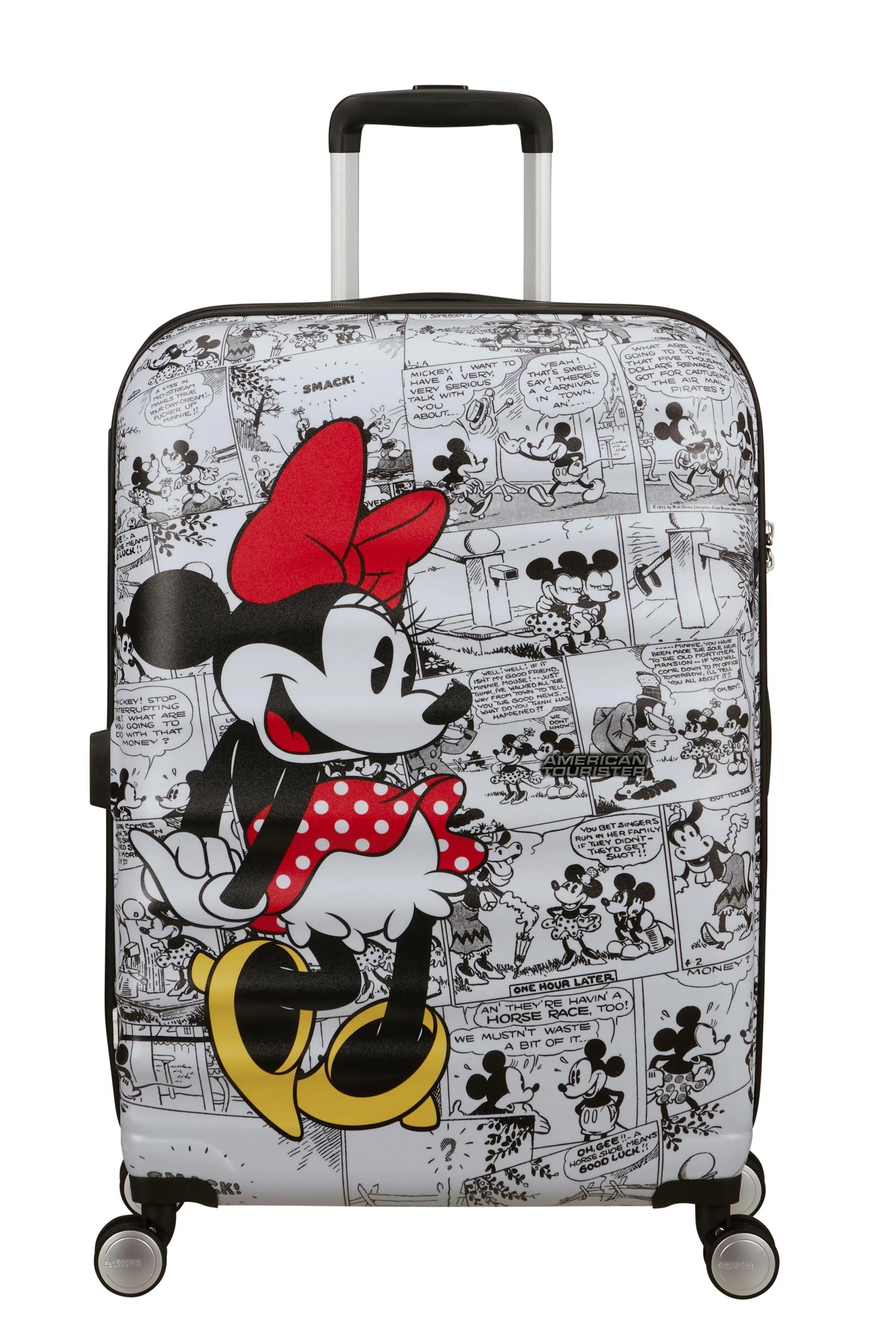 AT WAVEBREAKER DISNEY-019 TROLLER MINNIE H SPIN 67 CM MINNIE COMICS ALB 25