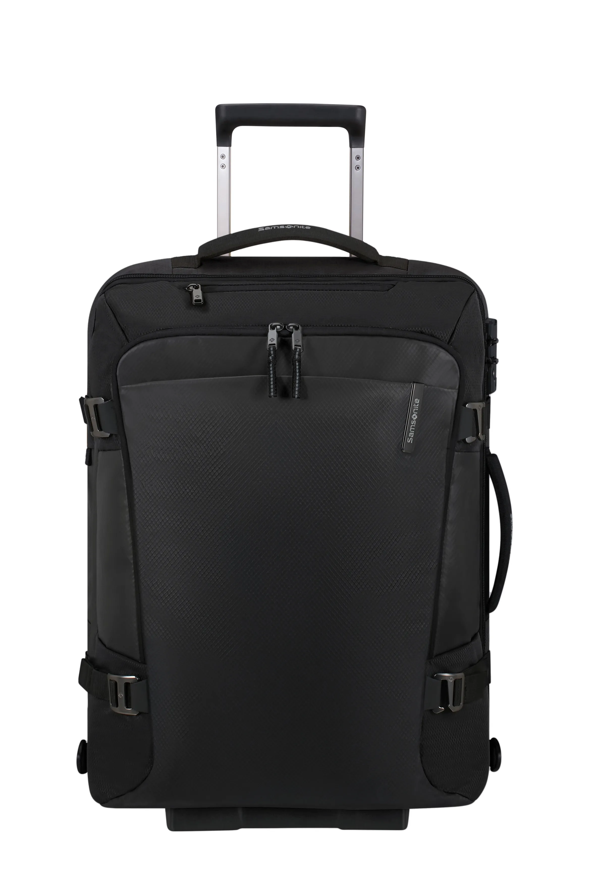 ARMOX-005 GEANTA SPORT CU ROLE RUCSAC 55 CM NEGRU 09