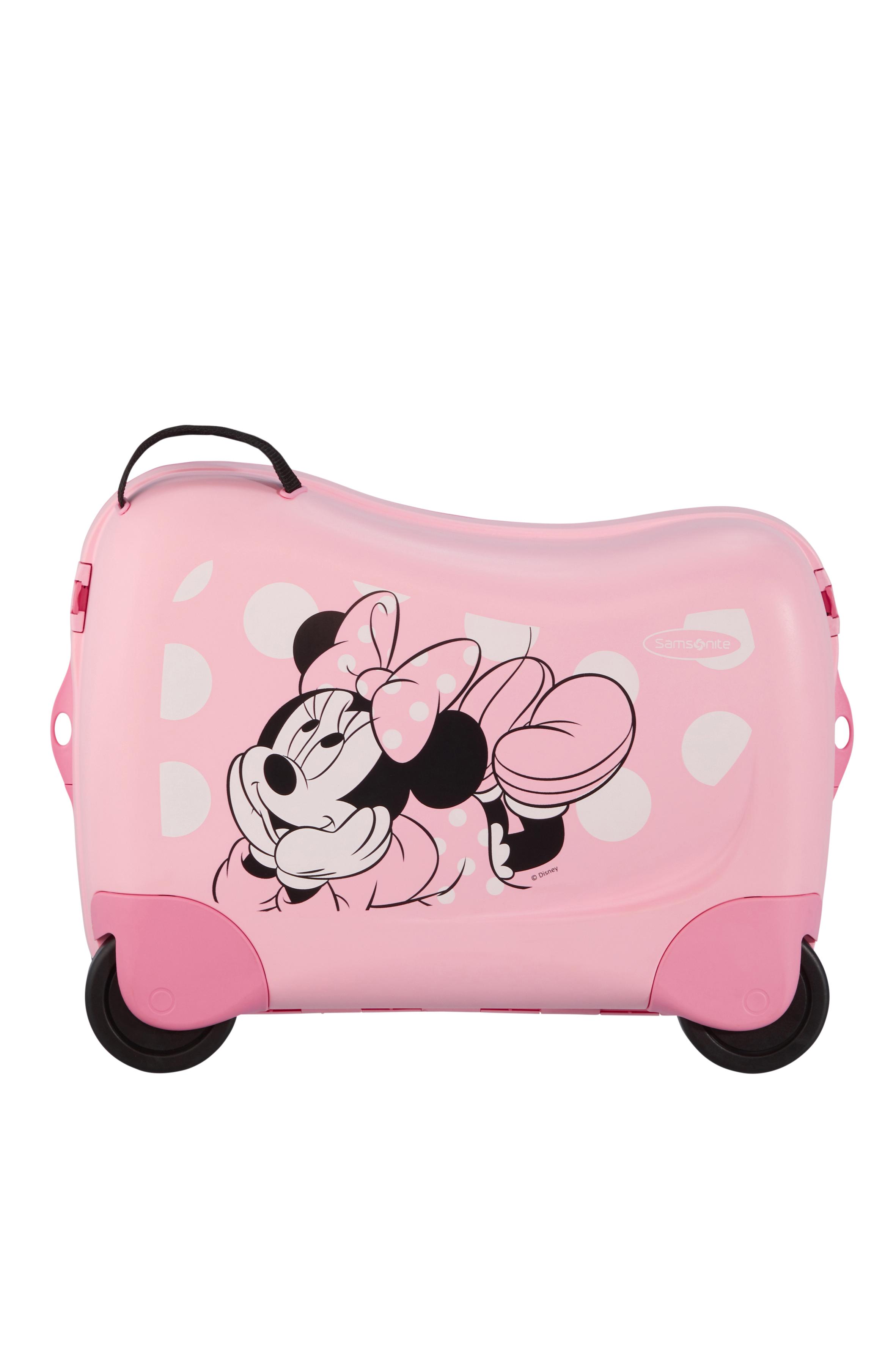 DREAM RIDER DISNEY-001 VALIZA COPII MINNIE GLITTER 90 MINNIE SCLIPICI