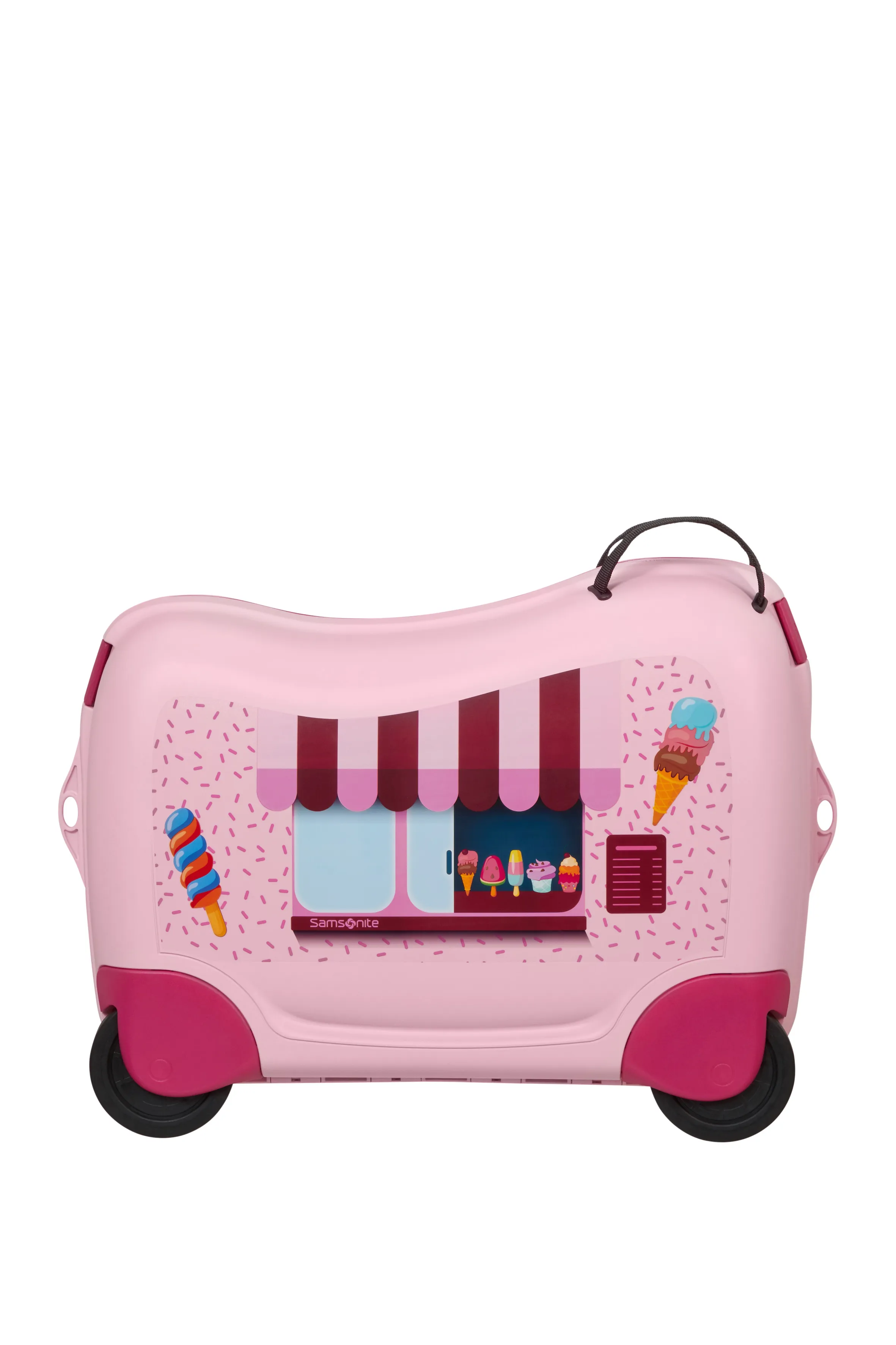 DREAM2GO-001 VALIZA COPII  PRINT MASINA INGHETATA 90