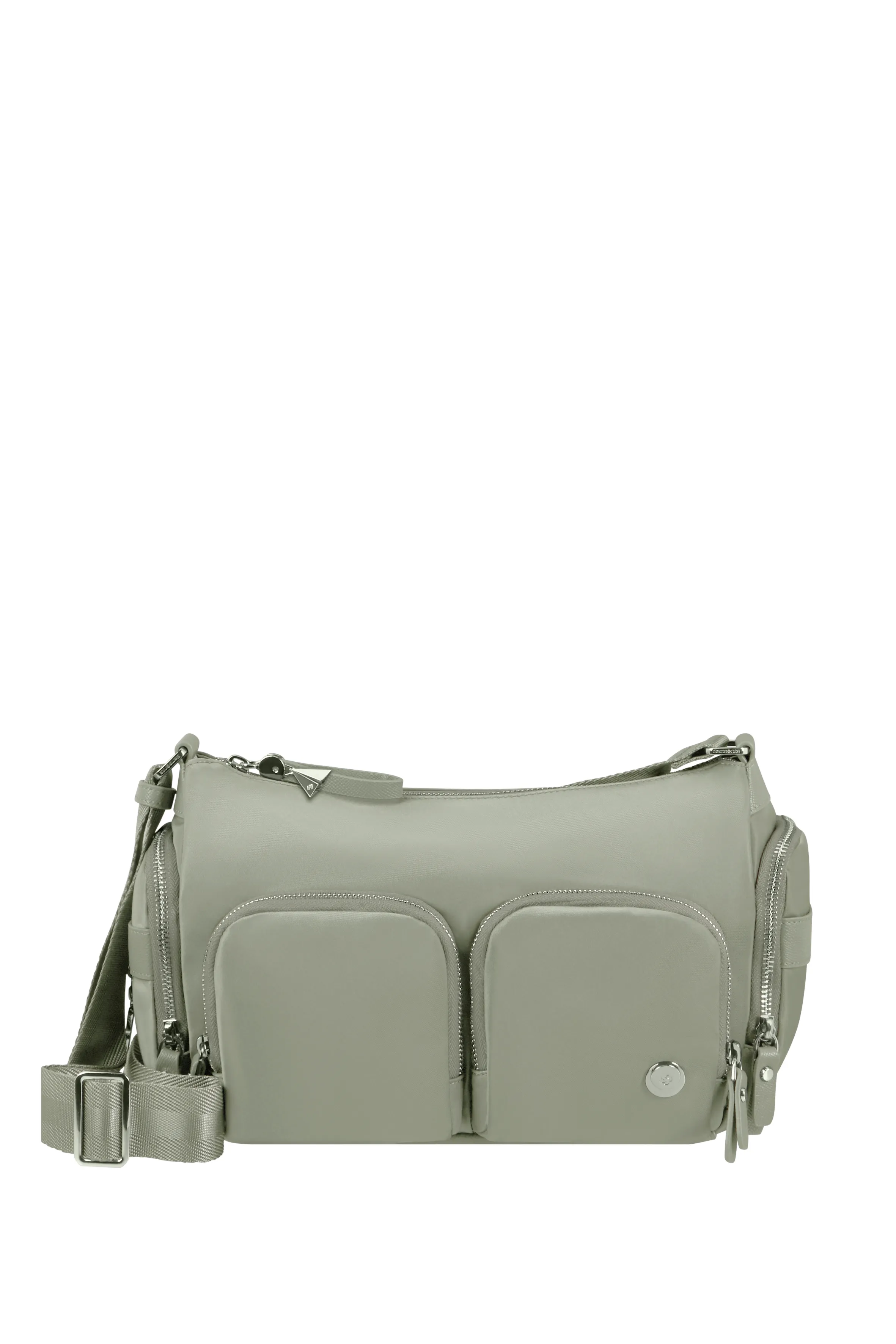 KARISSA EVO  003  GEANTA UMAR  CU BUZUNARE VERDE SALVIE 34