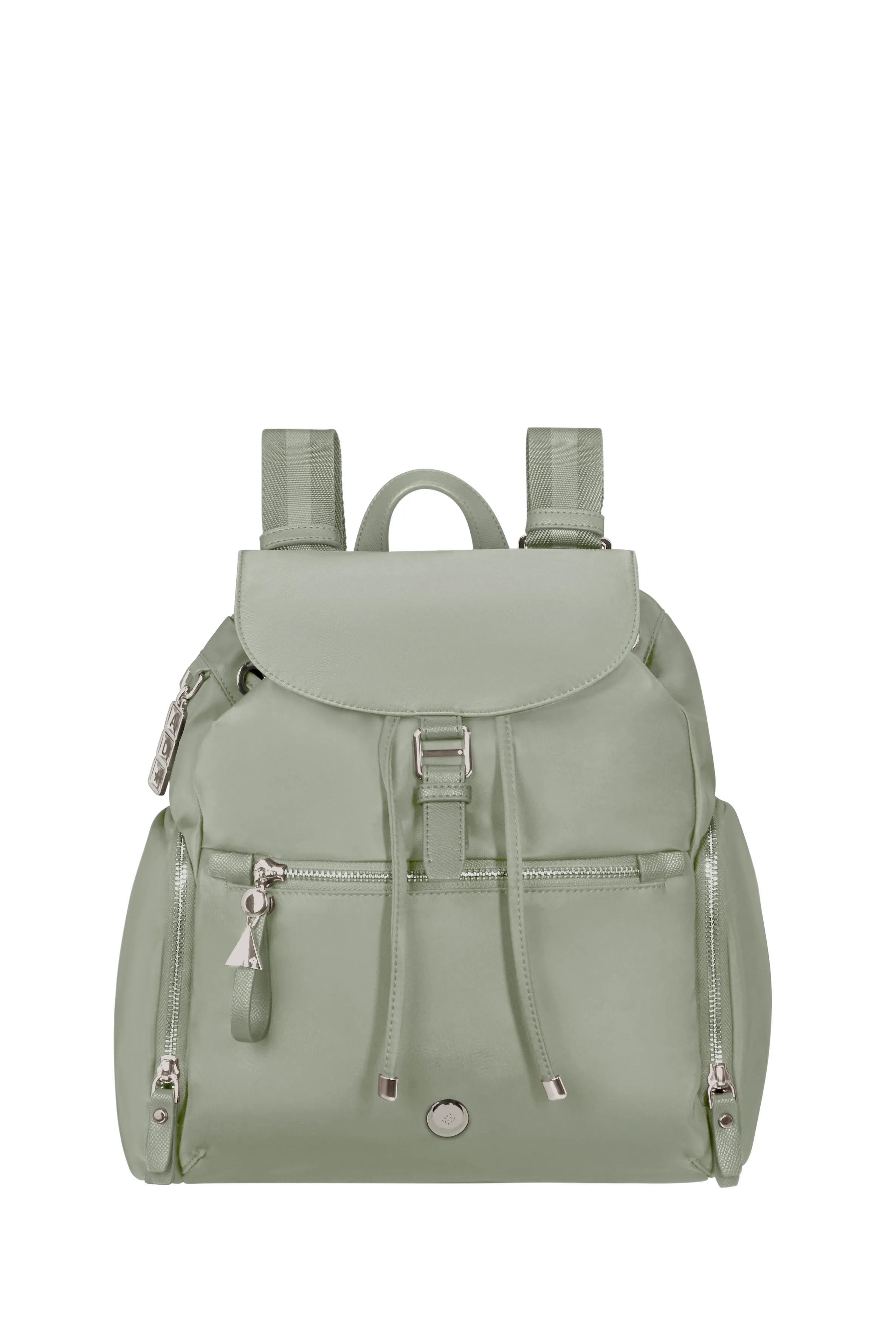 KARISSA EVO  009  RUCSAC DAMA 3 BUZUNARE VERDE SALVIE 34