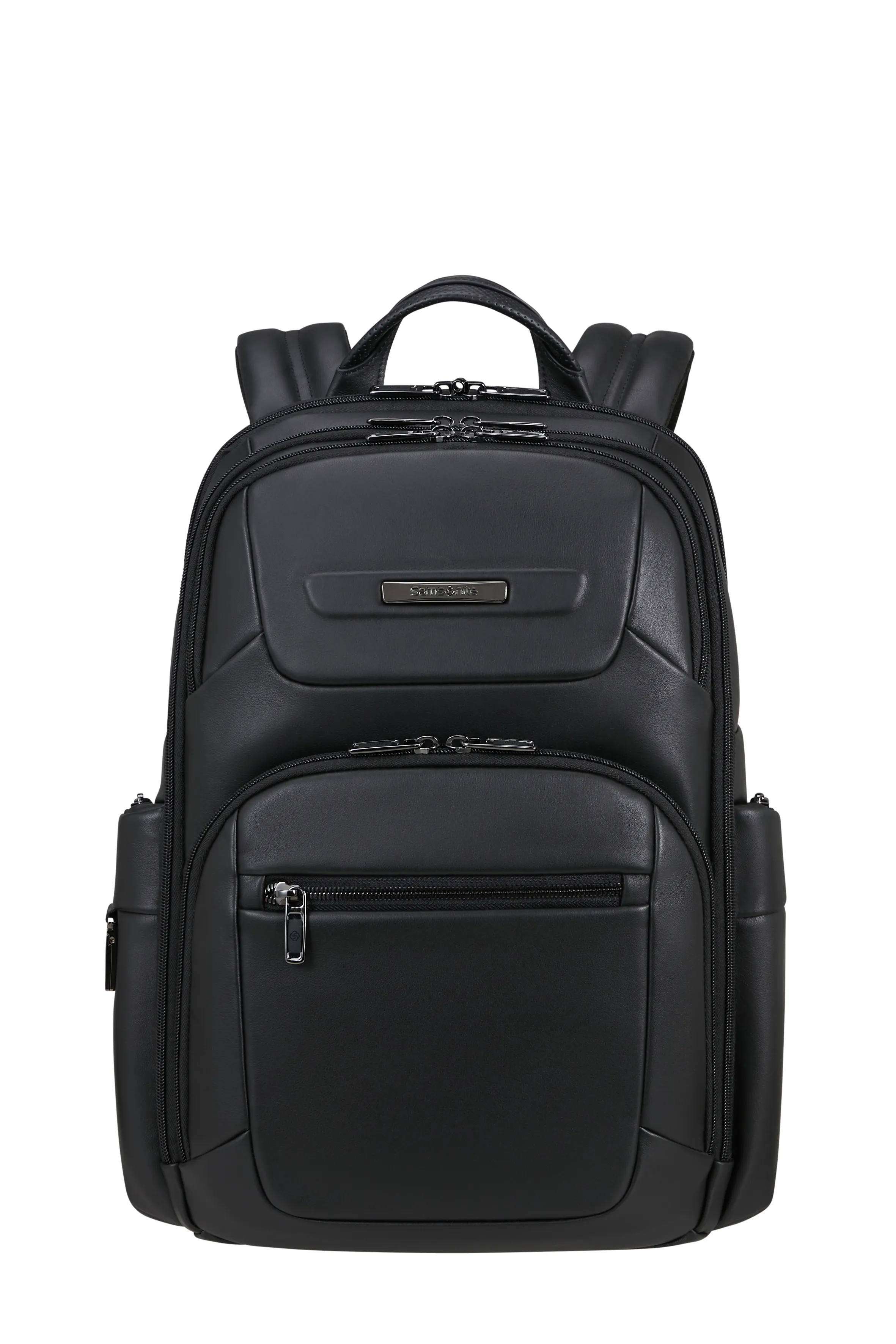PRO-DLX 6-002 RUCSAC LAPTOP PIELE 15.6 INCH Negru