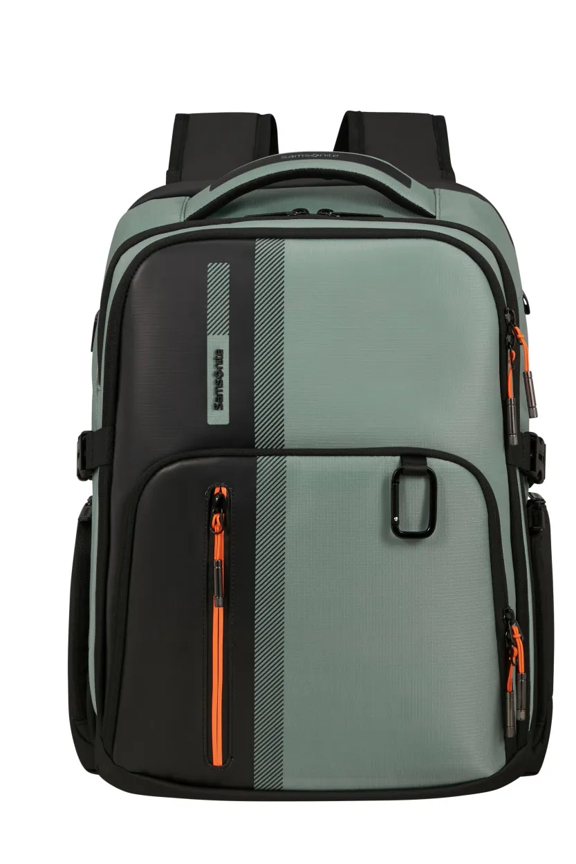 BIZ2GO-016 RUCSAC LAPTOP 15.6 INCH VERDE