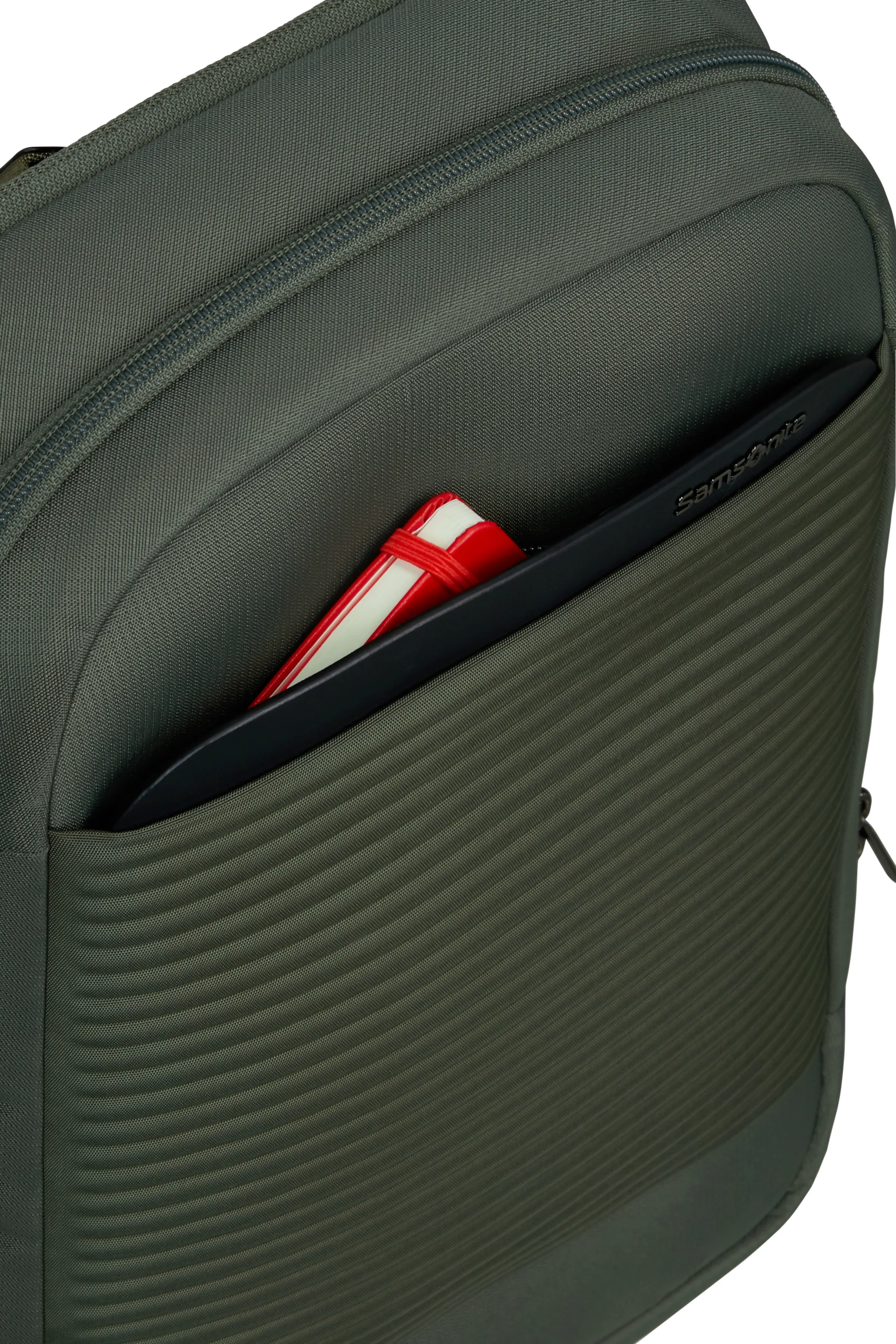 PARALUX 002 RUCSAC LAPTOP-CALATORIE 15.6 OLIVE