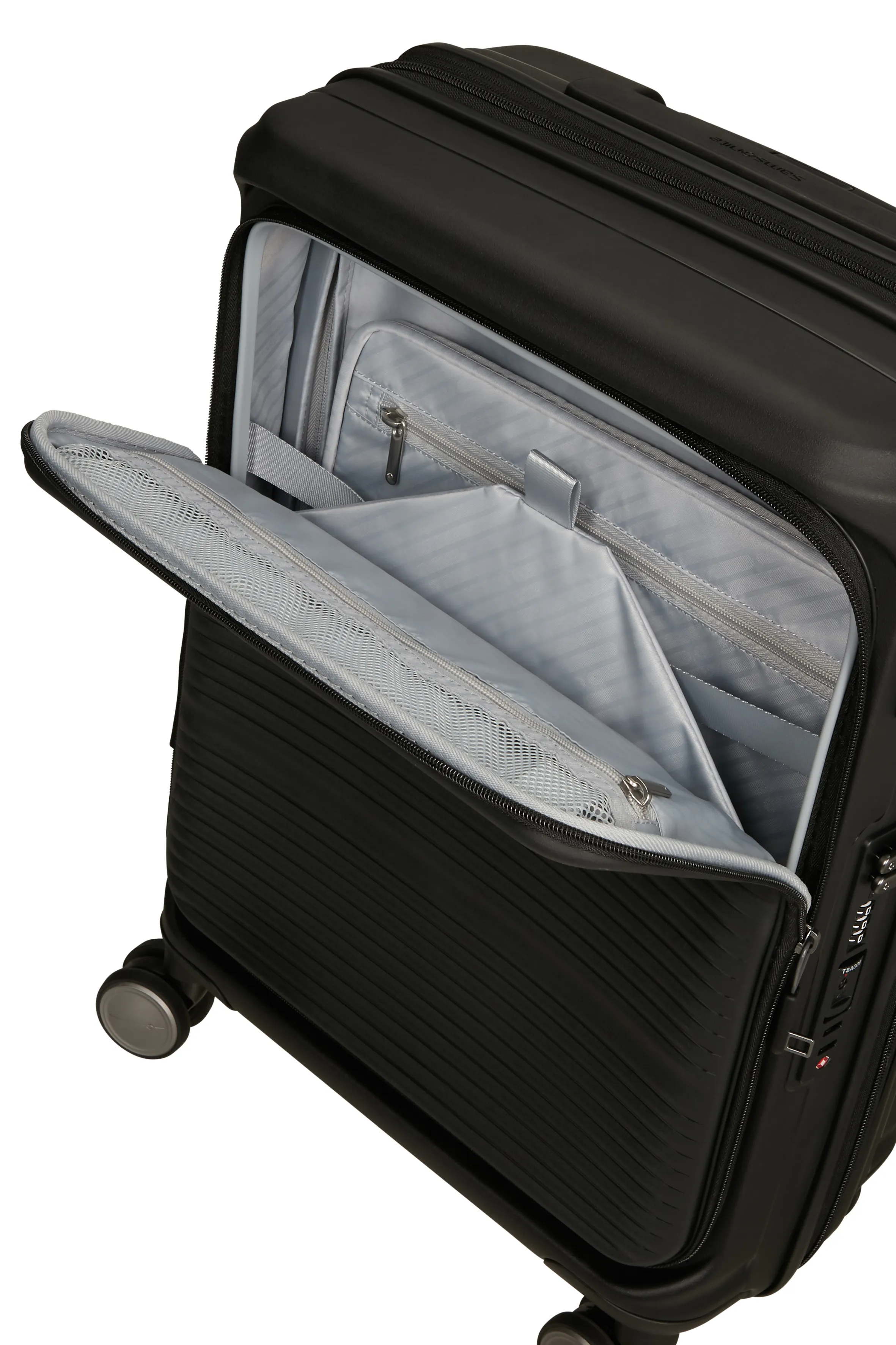 PARALUX 001 TROLLER  SPIN 55/20 EXP EASY ACCES NEGRU 09