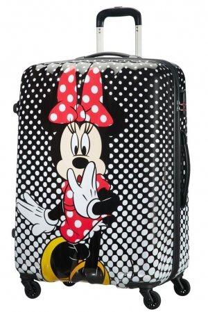 Disney Legends Spinner 75/28 Alfatwist Minnie Mouse Polka Dot