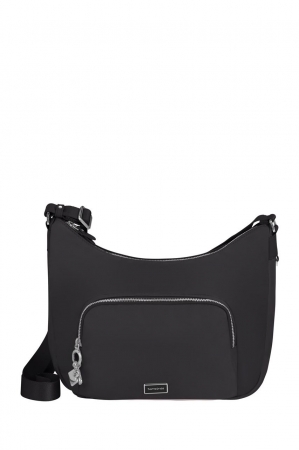 Karissa 2.0-005 Karissa 2.0-hobo Bag M Negru