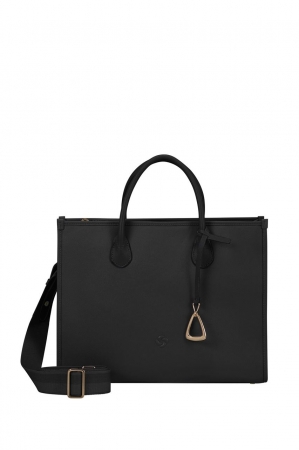 "neverending-tote 13.3""-deep Black"