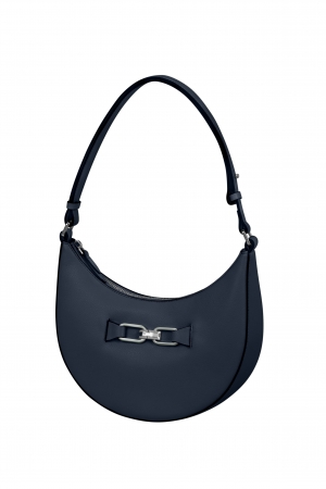 Star-ring-mini Hobo Bag-dark Navy