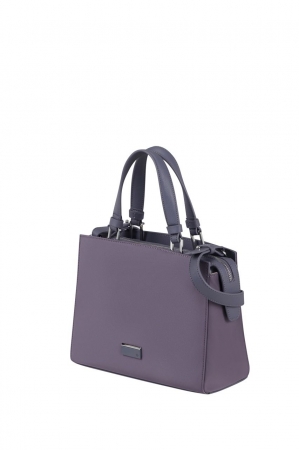 Be-her - Handbag Xs - Violeta Fumoasa