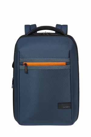 Litepoint Lapt. Rucsac 15.6 Inch Albastru/portocaliu