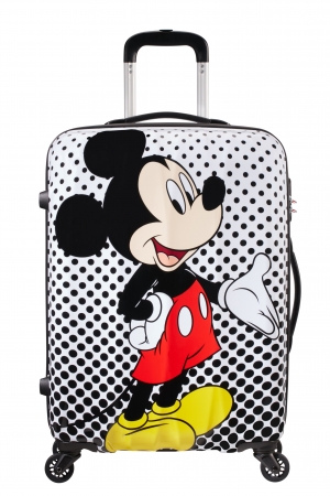 Disney Legends Troler H Spin 65 Cm Mickey Mouse Polka Puncte
