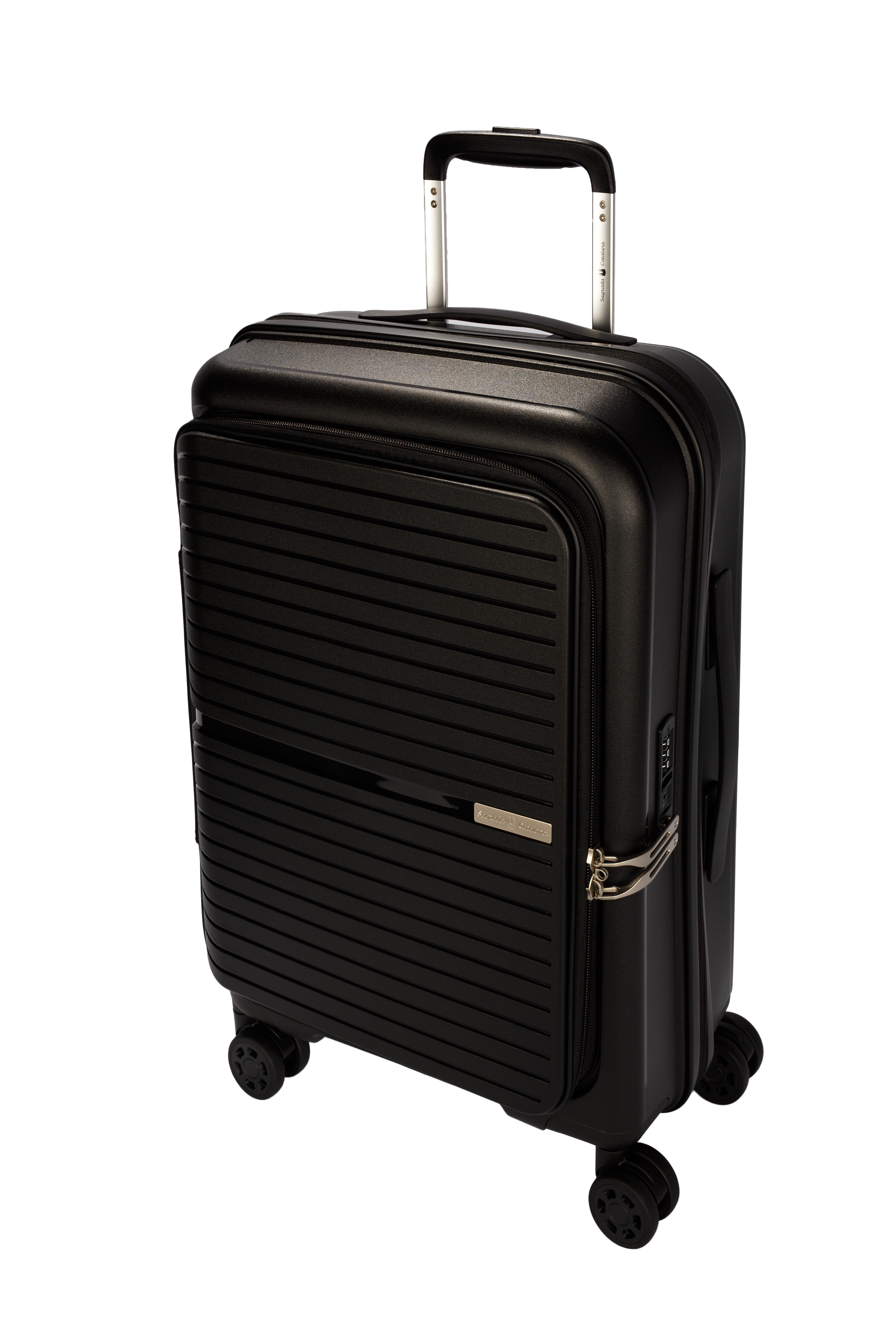 Sgr Cwd 80 Troller H Spin Mic 55/24cm Negru Easy Acces Exp