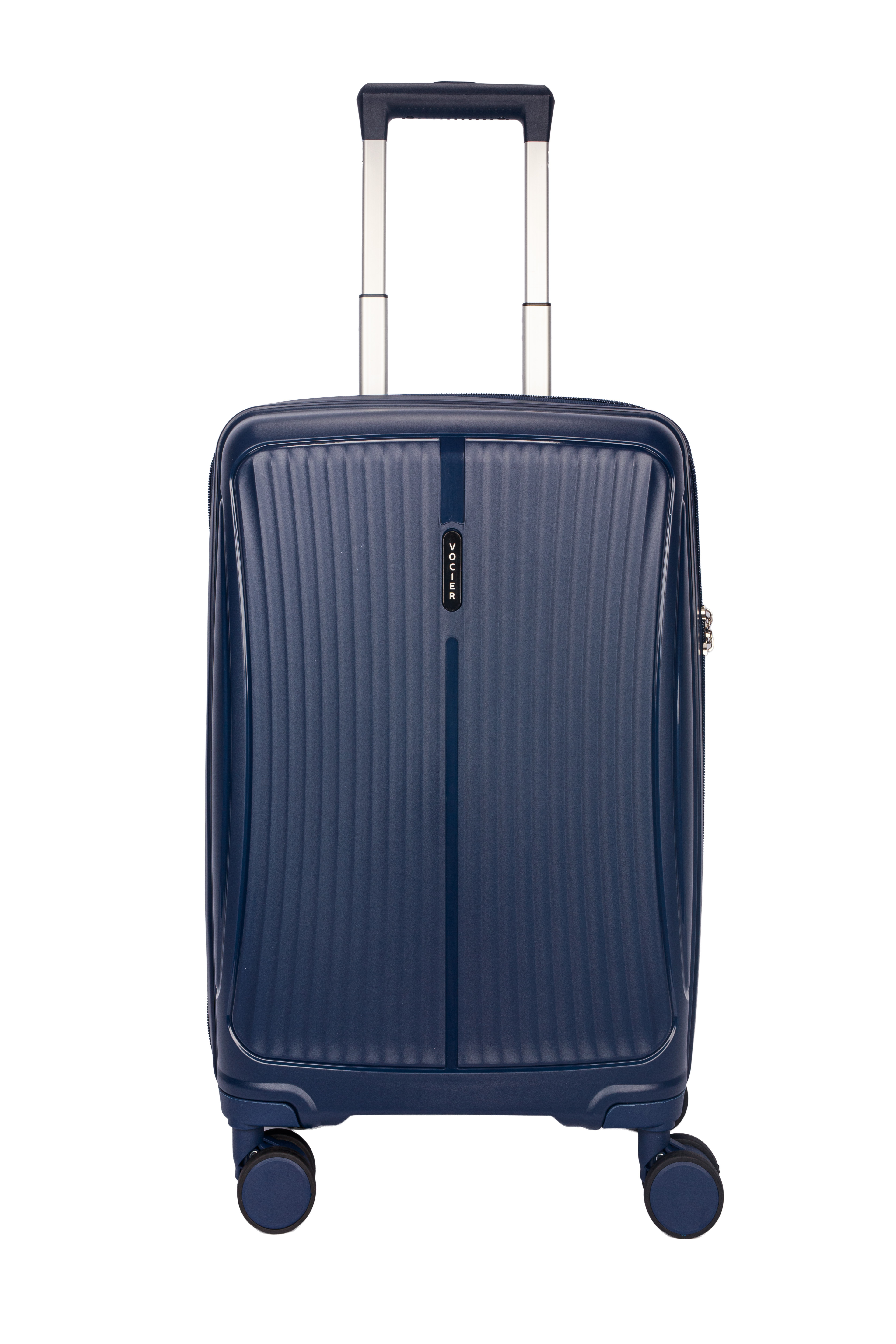 Troler De Cabina Vocier Model Y2 Range Albastru 55cm Spinner Tsa