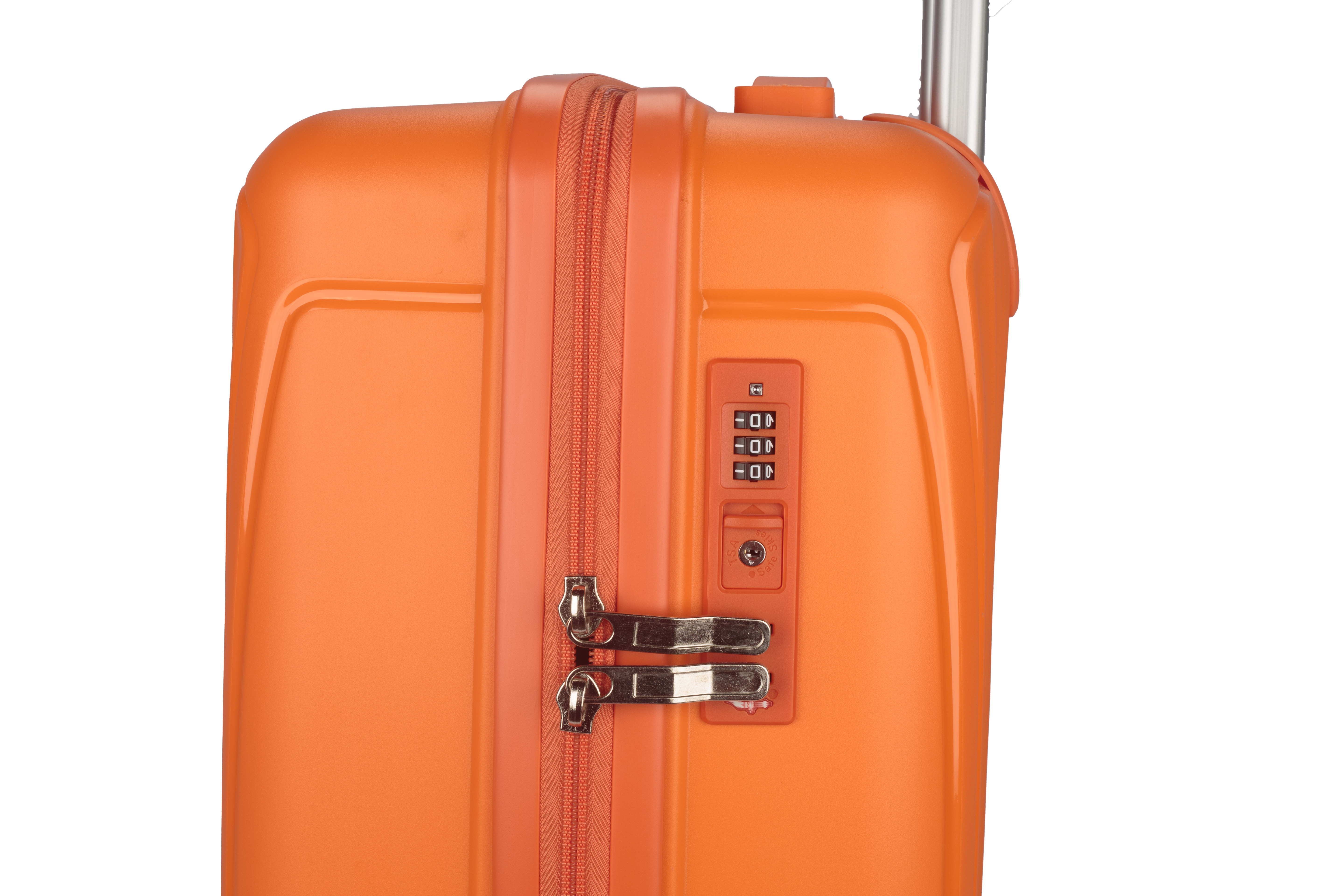 Troler Mare Calatorie Vocier Model Y2 Range Portocaliu 75cm Spinner Tsa