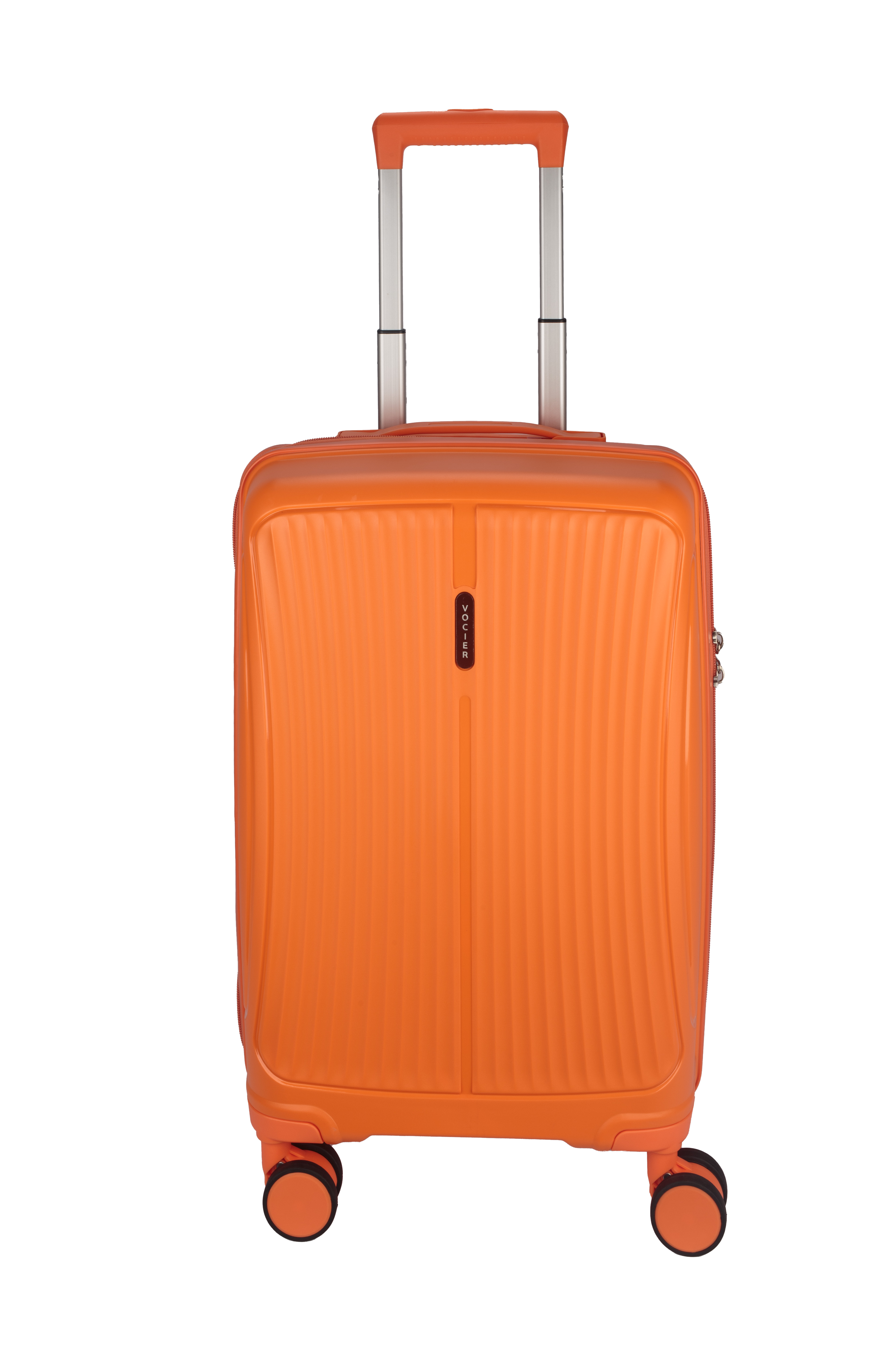 Troler De Cabina Vocier Model Y2 Range Portocaliu 55cm Spinner Tsa