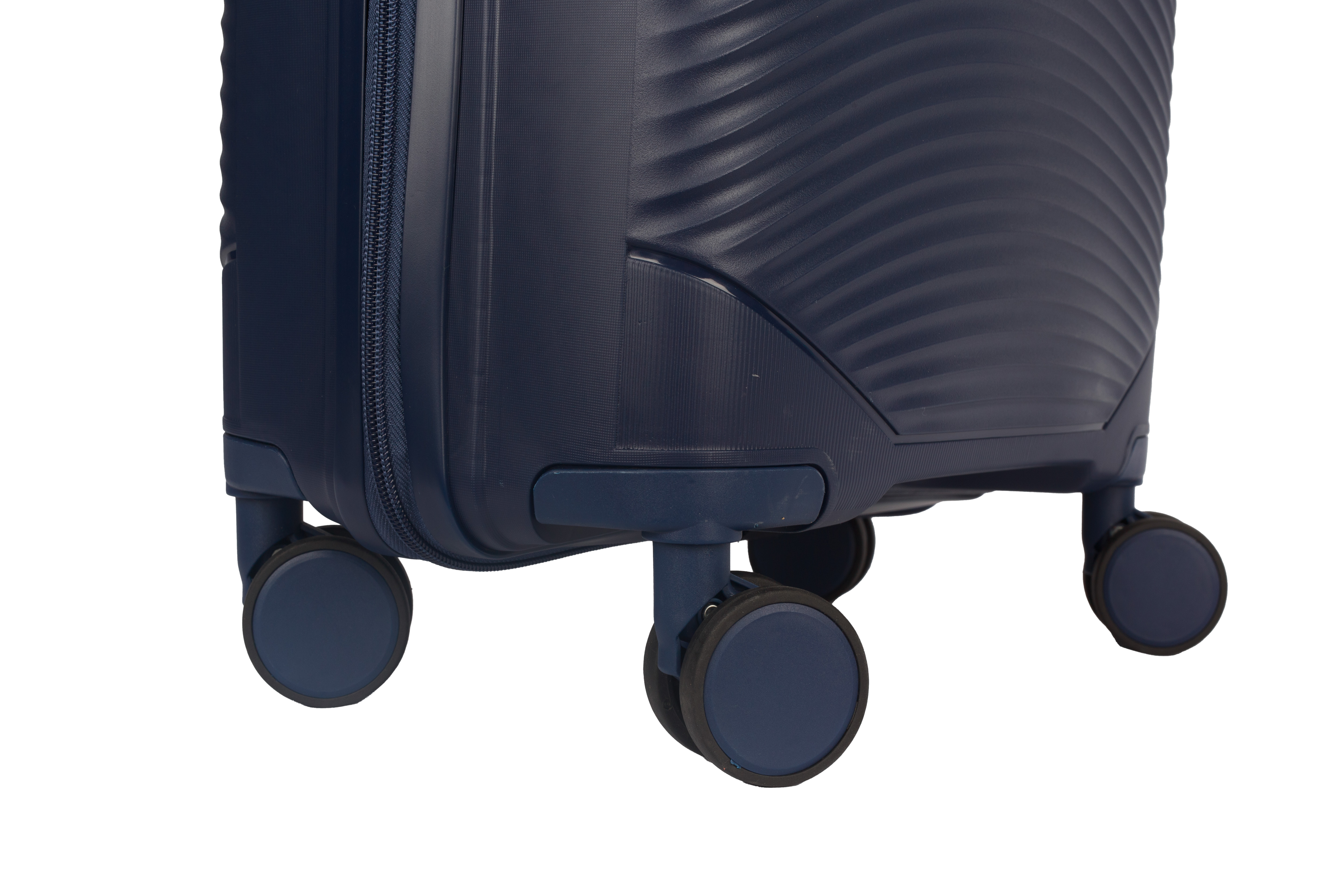 Troler Mare Calatorie Vocier Model Y1 Range Albastru 75cm Spinner Tsa