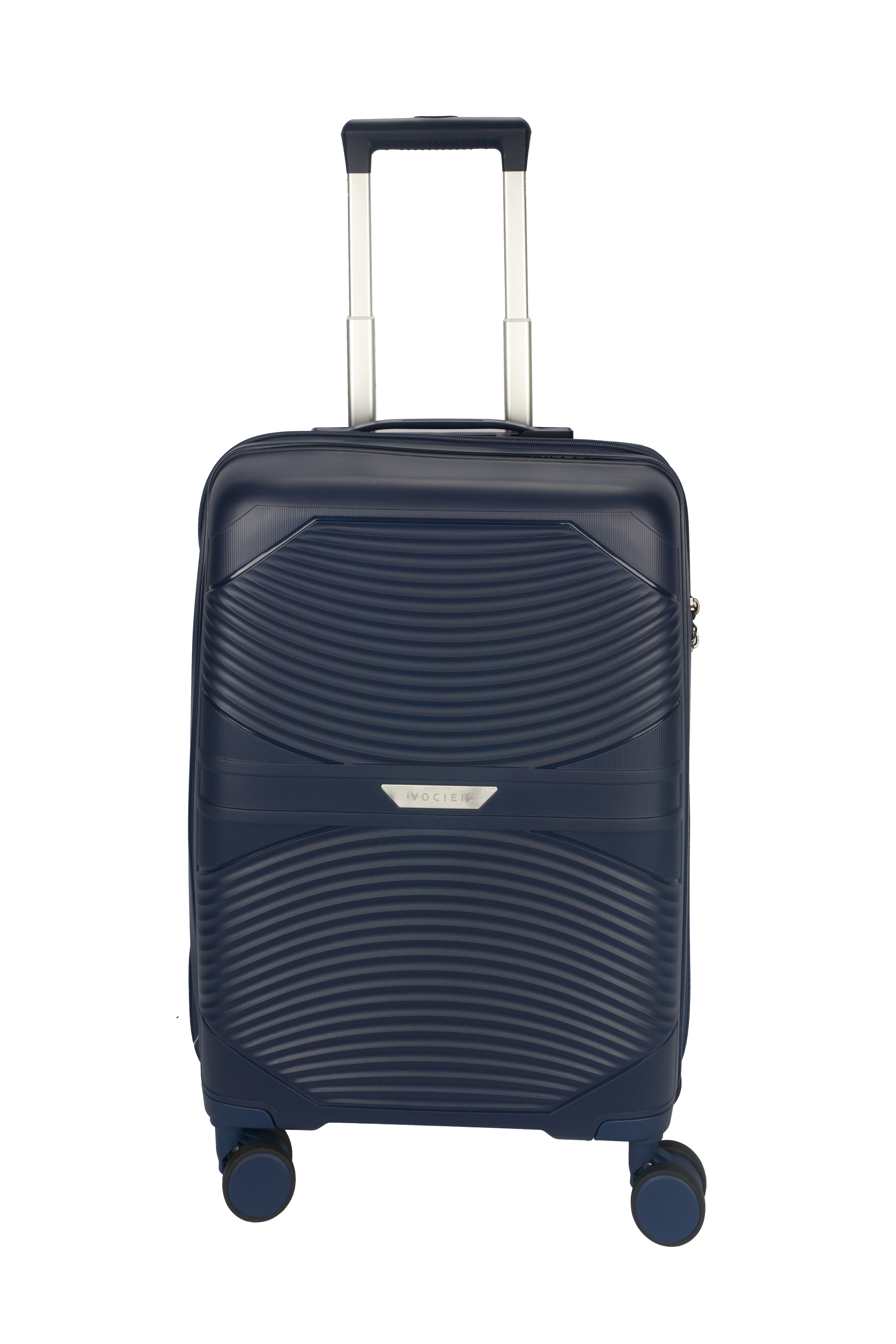 Troler Mediu Calatorie Vocier Model Y1 Range Albastru 65cm Spinner Tsa